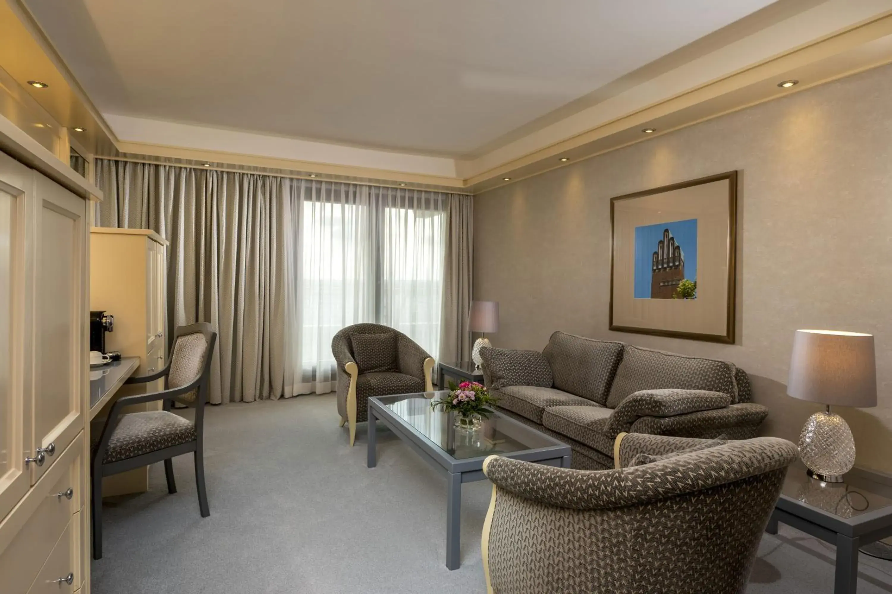 Living room in Maritim Hotel Darmstadt Living room in Maritim Hotel Darmstadt