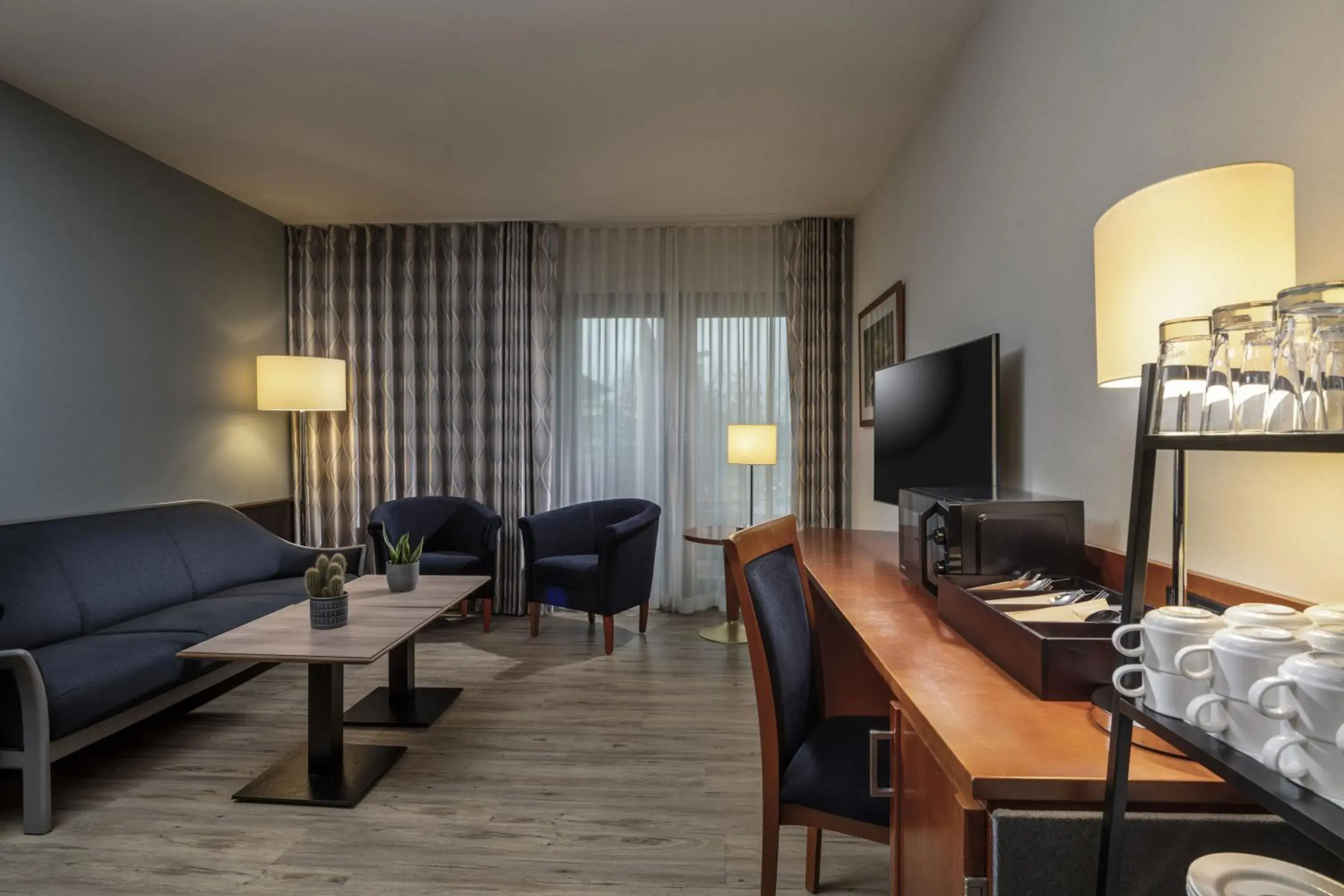 Lounge or bar in Maritim Hotel Darmstadt Lounge or bar in Maritim Hotel Darmstadt