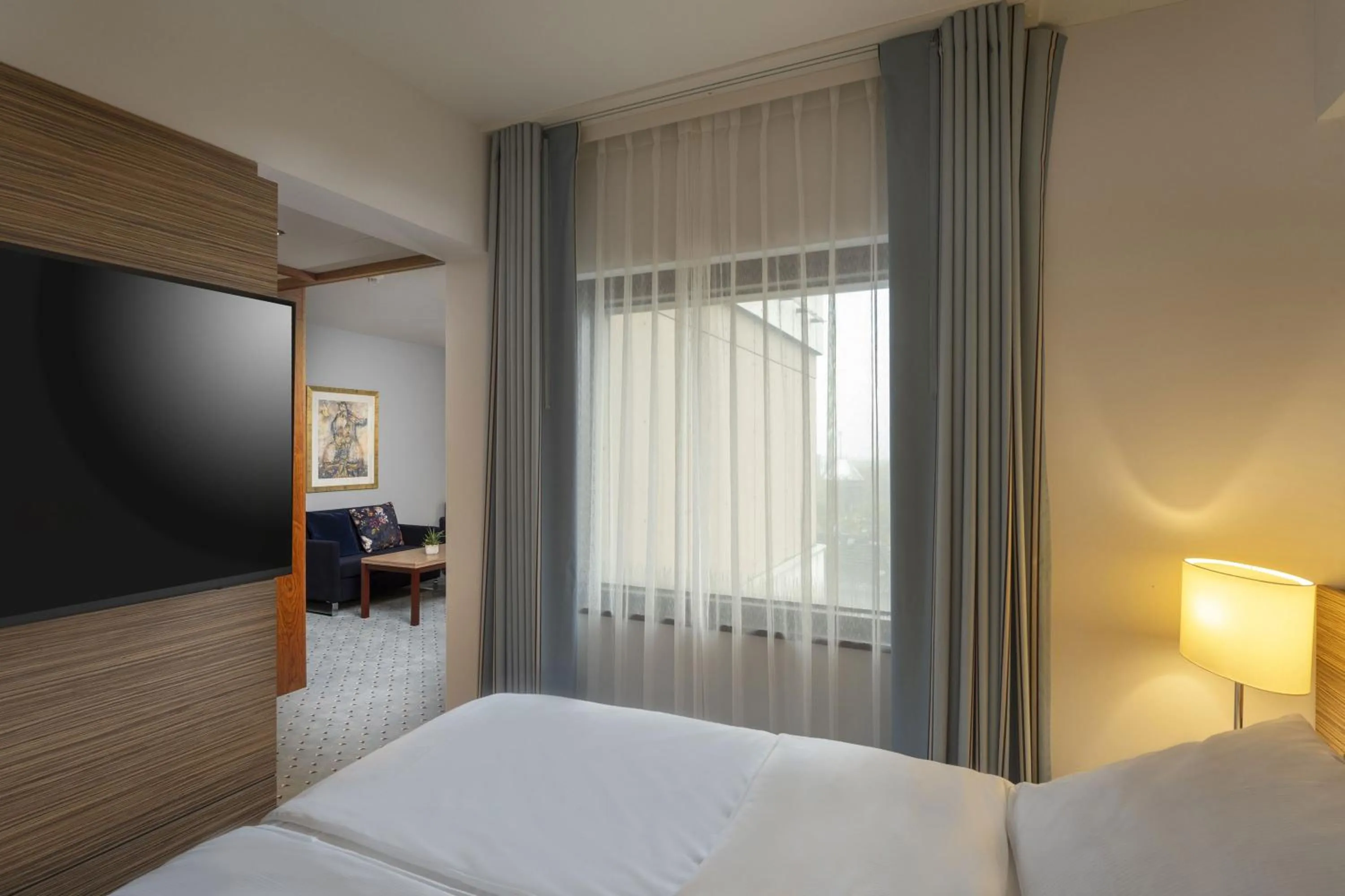 Bed in Maritim Hotel Darmstadt