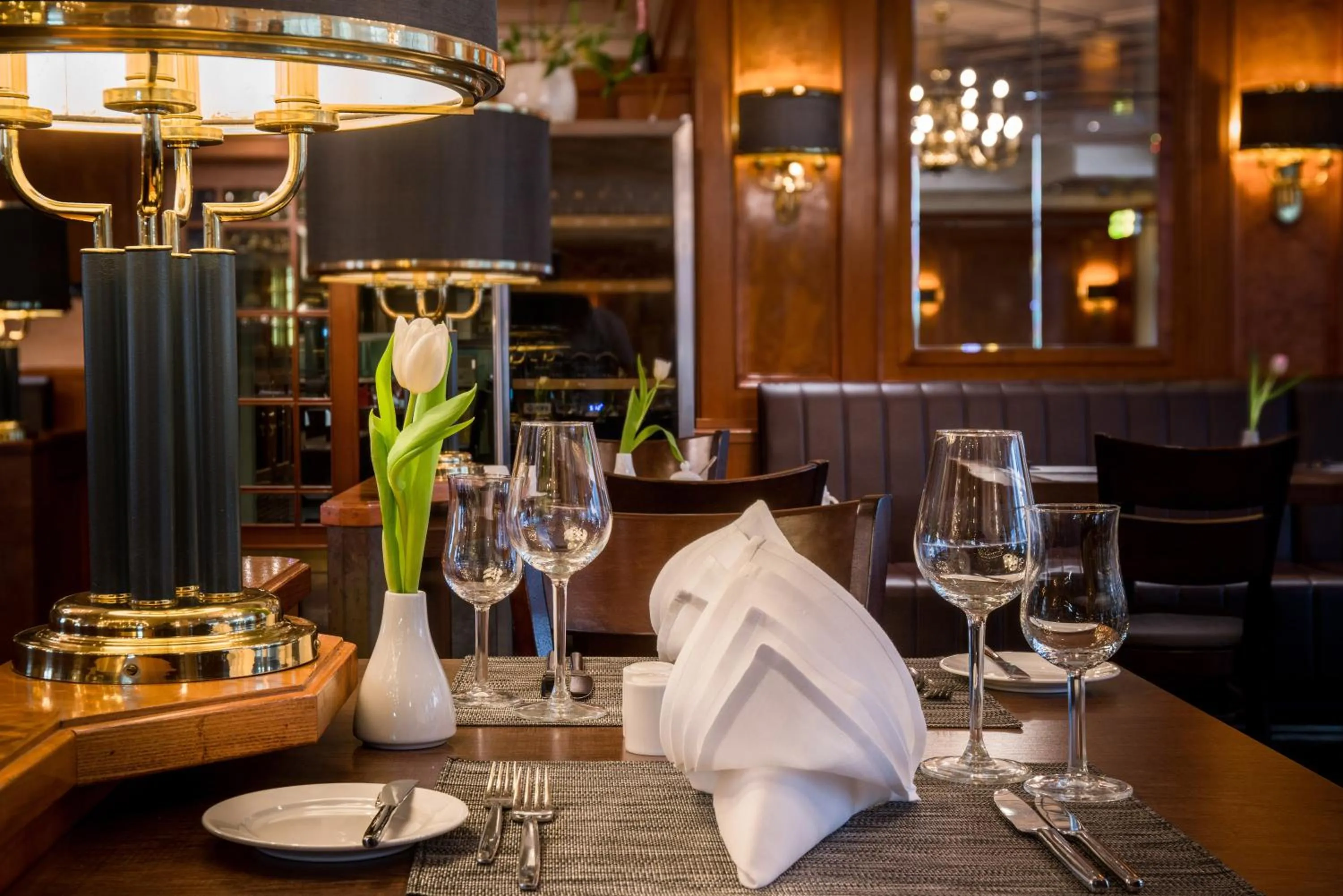 Restaurant/places to eat in Best Western Plus Plaza Hotel Darmstadt