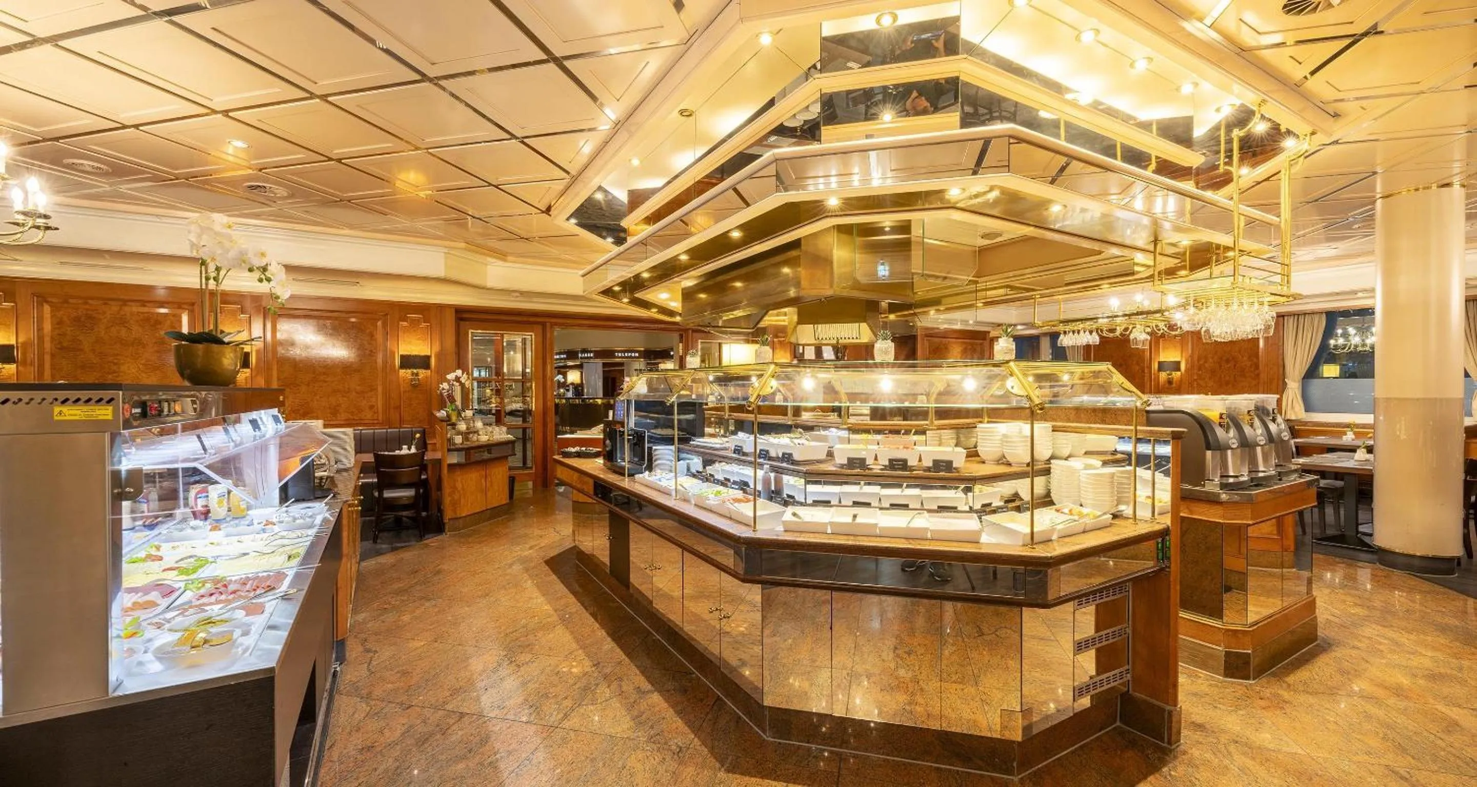 Food and drinks in Best Western Plus Plaza Hotel Darmstadt