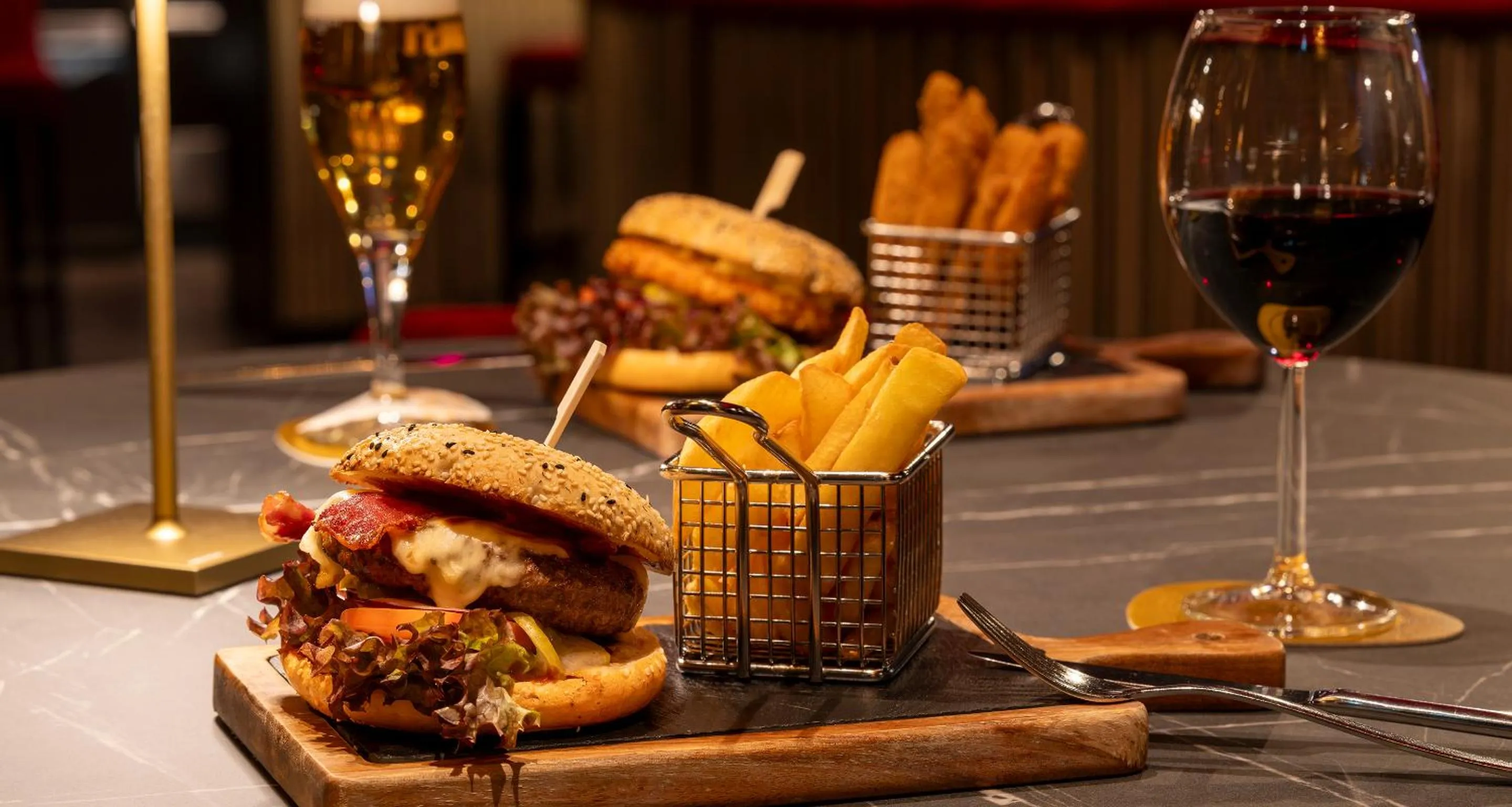 Restaurant/places to eat in Best Western Plus Plaza Hotel Darmstadt