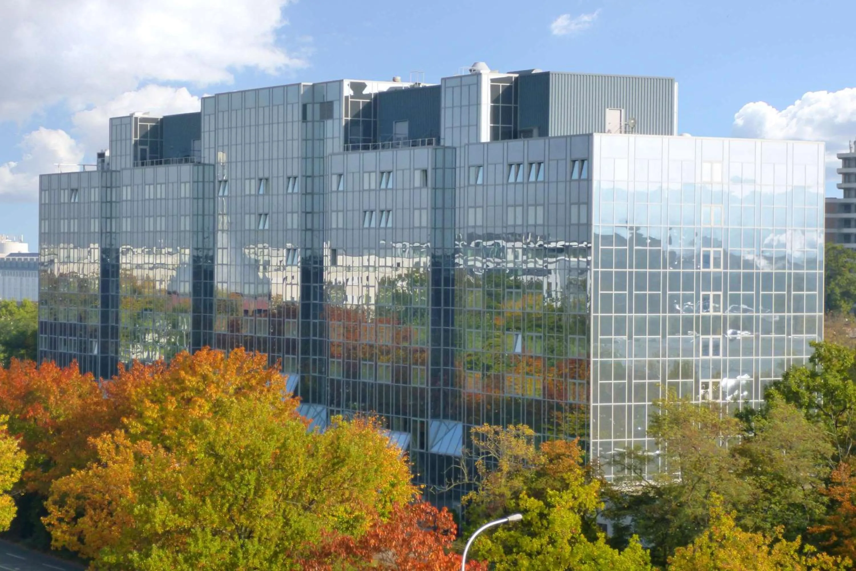 Property building in Best Western Plus Plaza Hotel Darmstadt