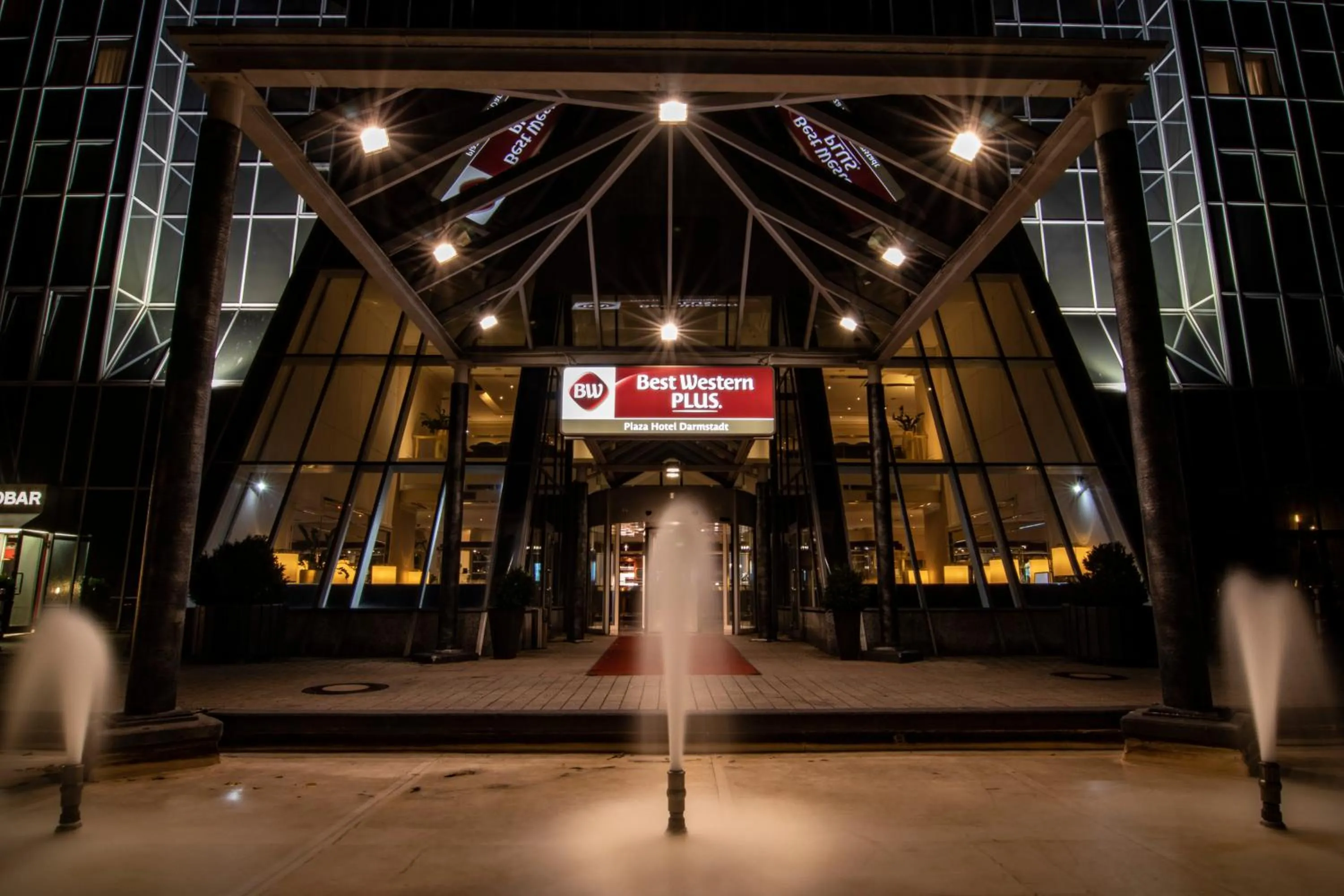 Facade/entrance in Best Western Plus Plaza Hotel Darmstadt