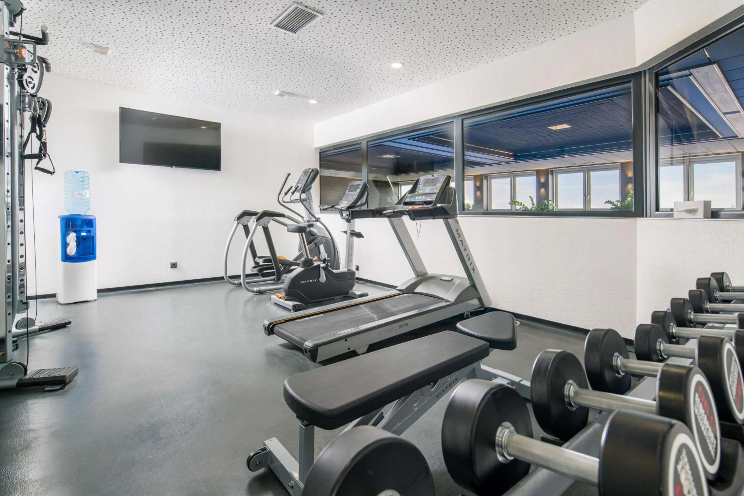 Fitness centre/facilities in Best Western Plus Plaza Hotel Darmstadt