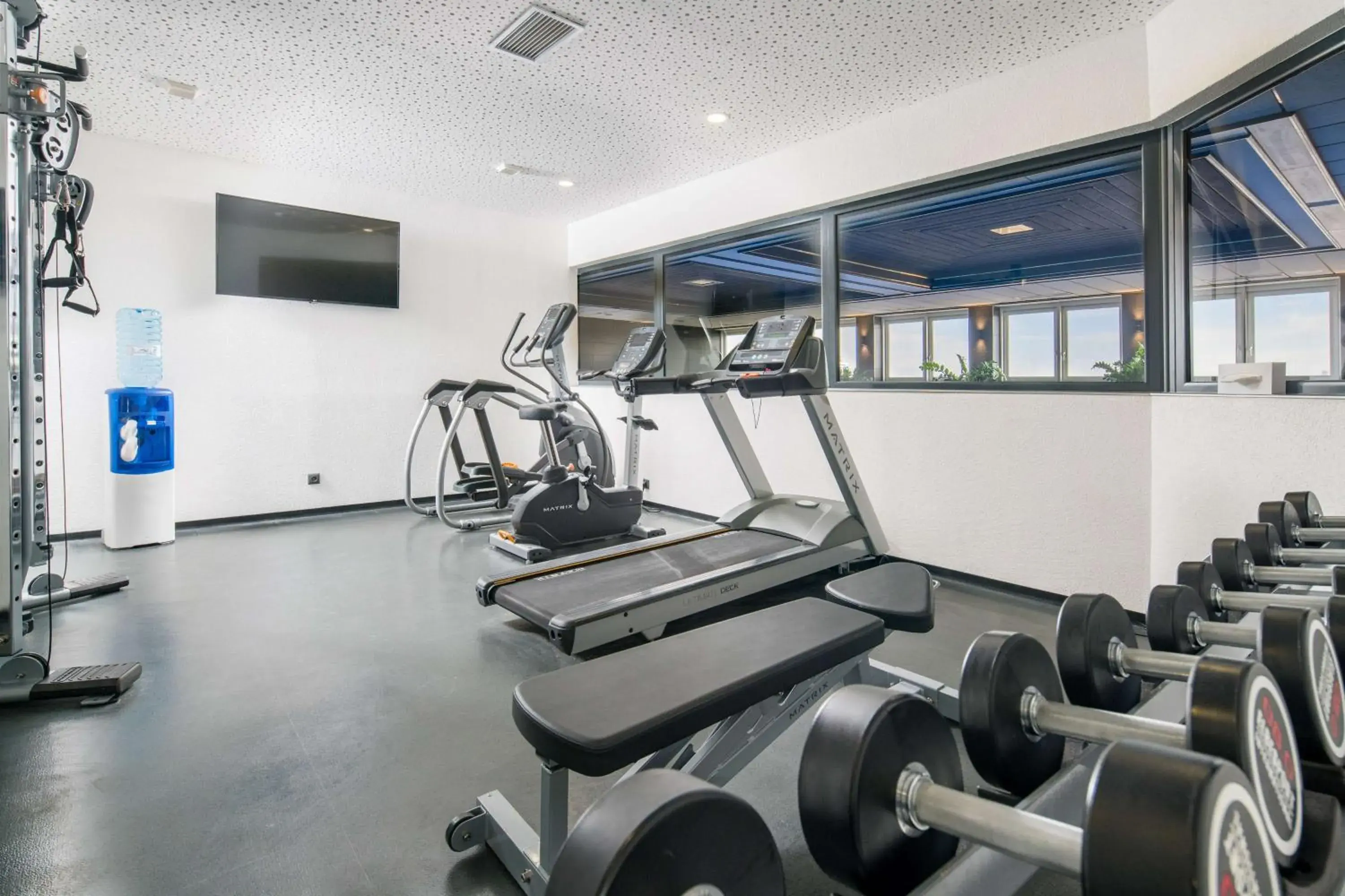 Fitness centre/facilities in Best Western Plus Plaza Hotel Darmstadt Fitness centre/facilities in Best Western Plus Plaza Hotel Darmstadt