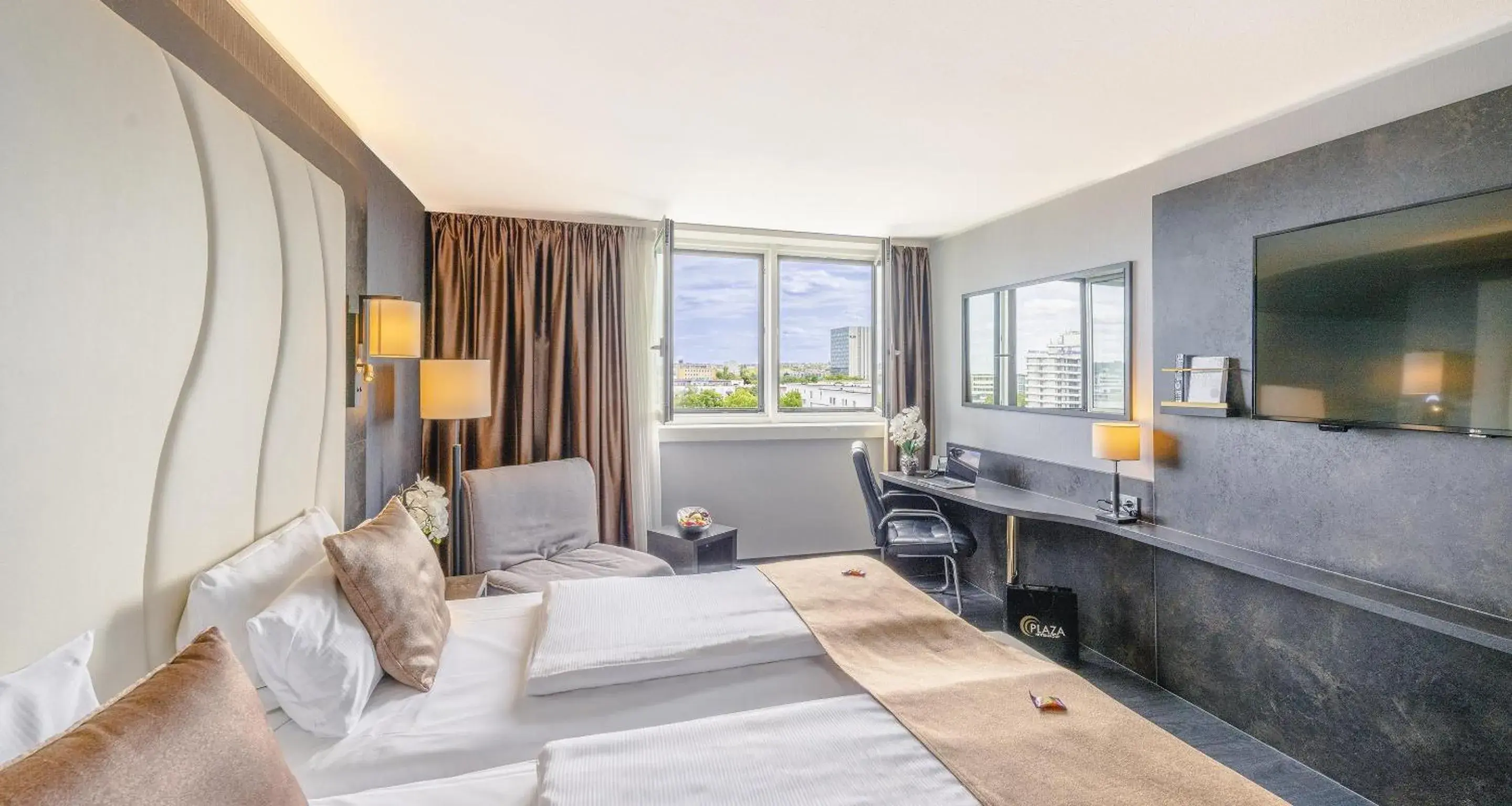 Comfort King Room - single occupancy in Best Western Plus Plaza Hotel Darmstadt Comfort King Room - single occupancy in Best Western Plus Plaza Hotel Darmstadt