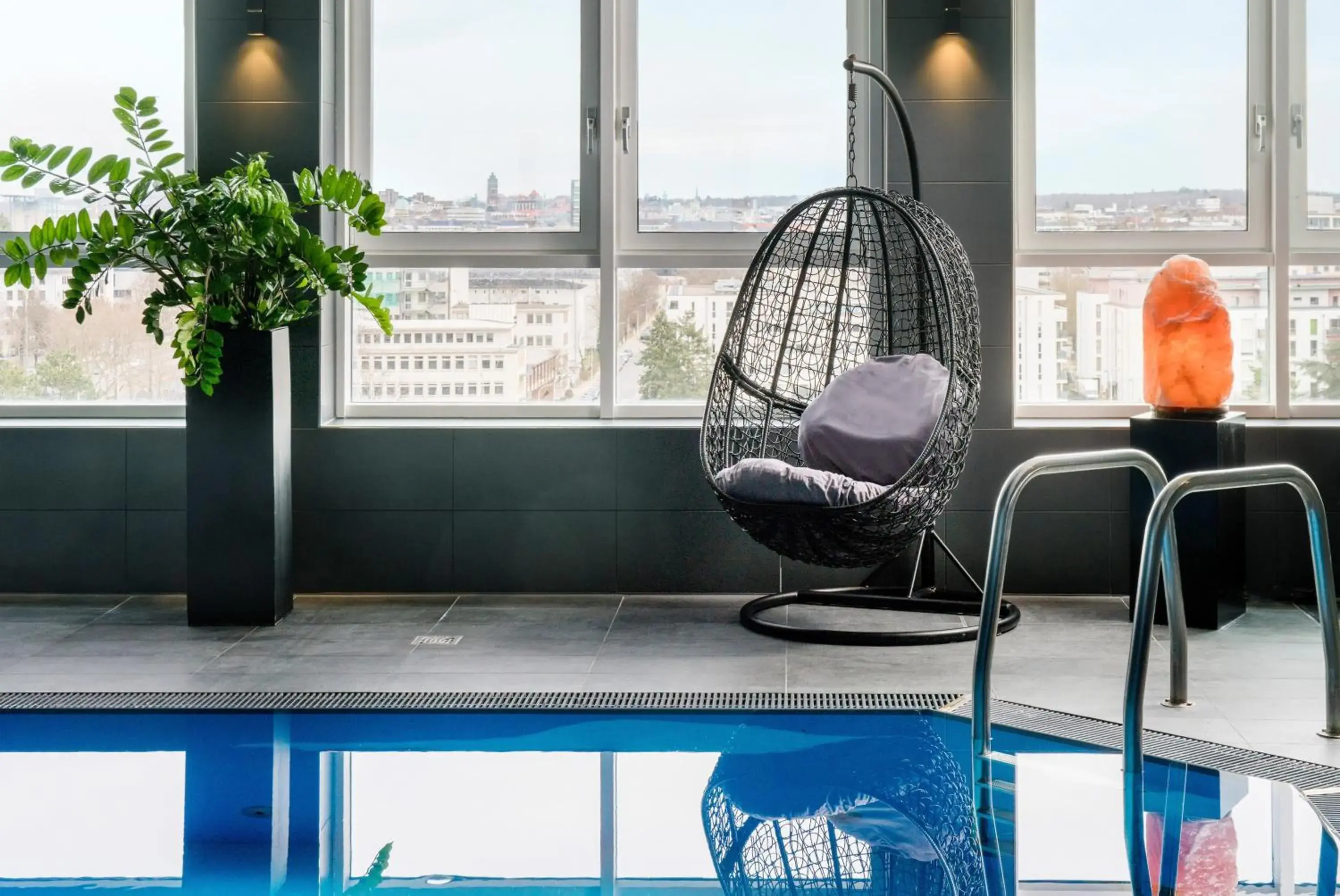 Spa and wellness centre/facilities in Best Western Plus Plaza Hotel Darmstadt Spa and wellness centre/facilities in Best Western Plus Plaza Hotel Darmstadt