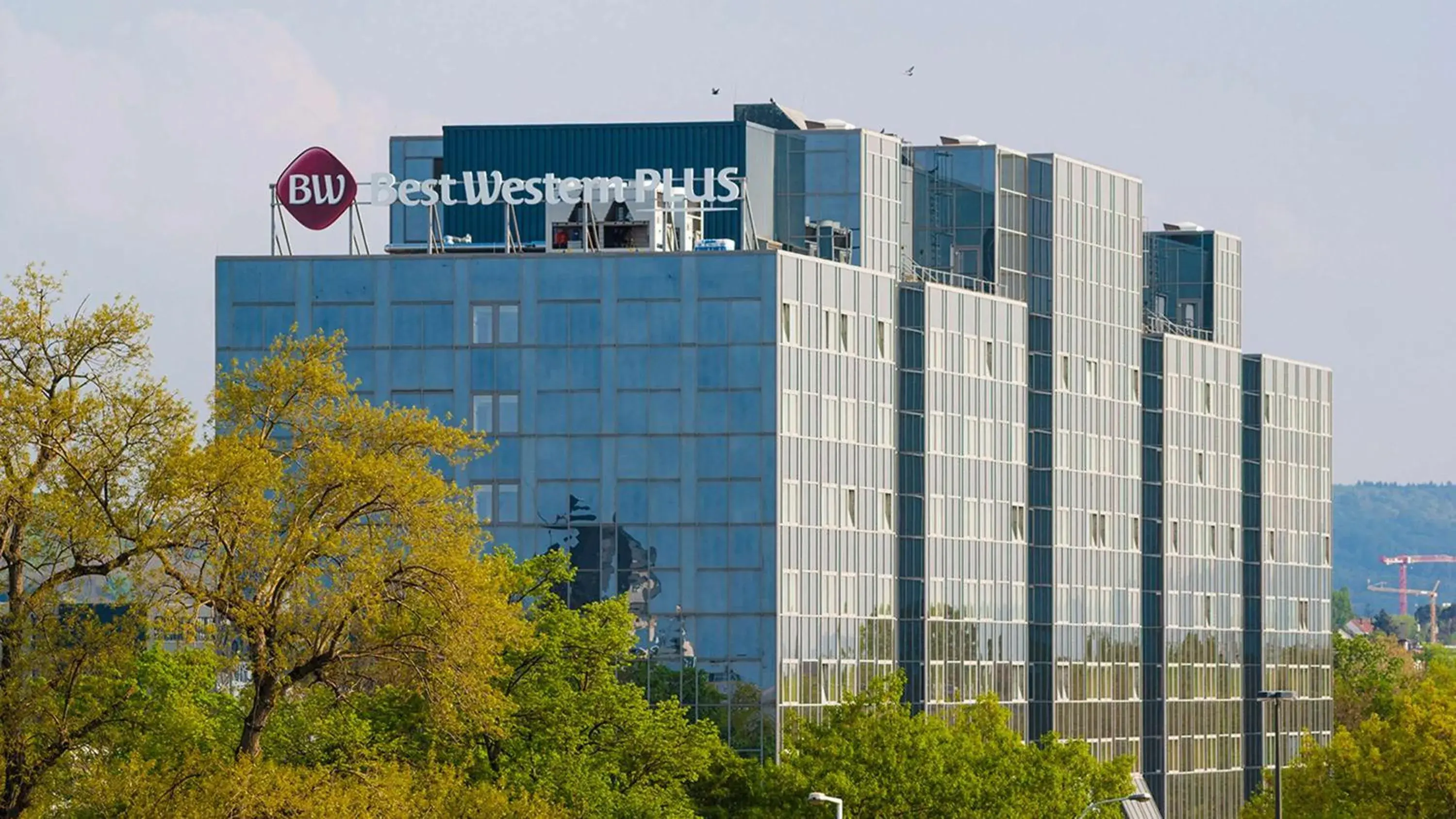 Property building in Best Western Plus Plaza Hotel Darmstadt Property building in Best Western Plus Plaza Hotel Darmstadt