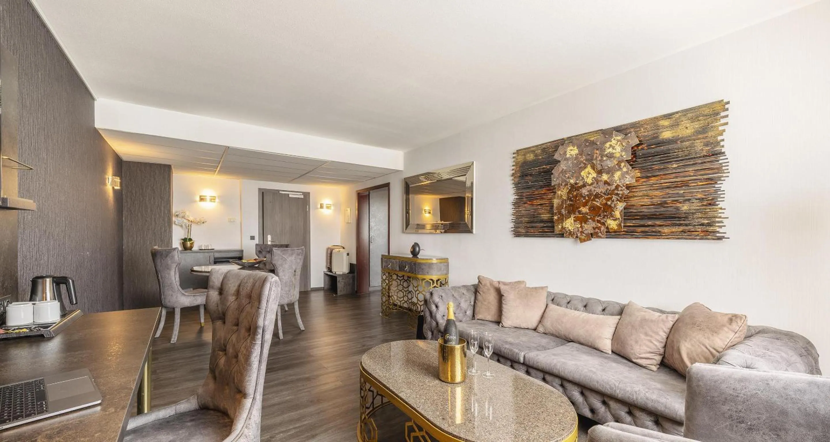 Photo of the whole room in Best Western Plus Plaza Hotel Darmstadt