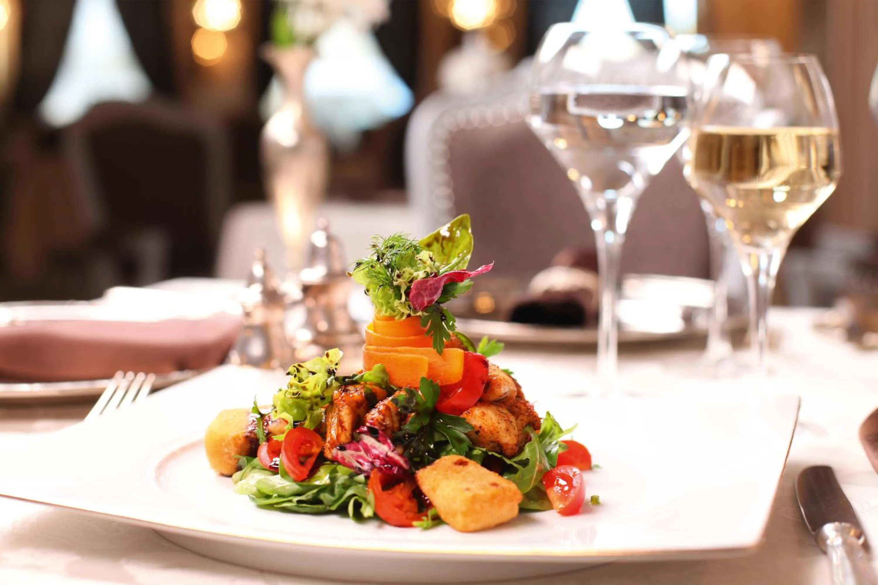 Restaurant/places to eat in Best Western Plus Plaza Hotel Darmstadt