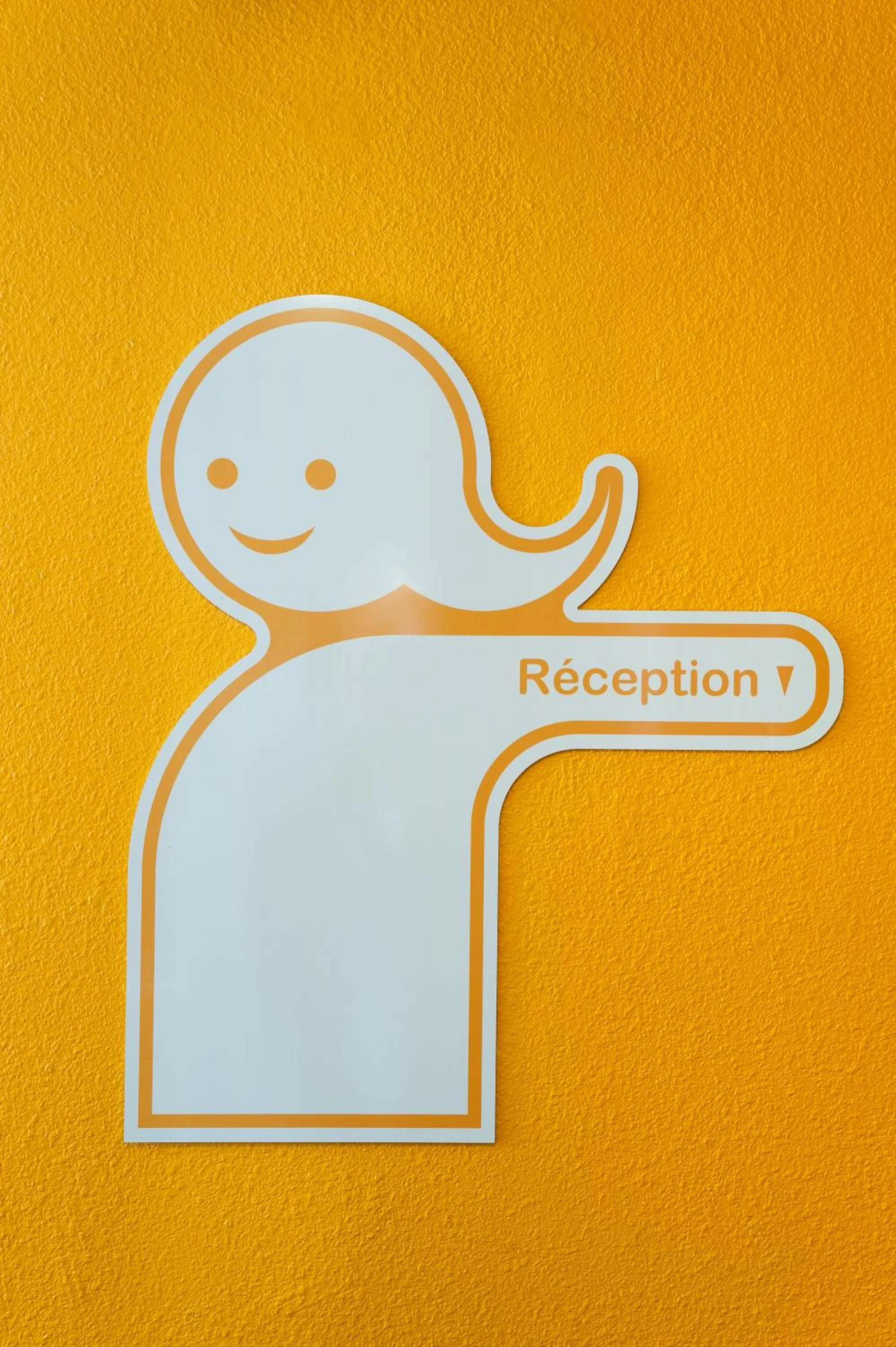 Lobby or reception in hotelF1 Saverne Monswiller