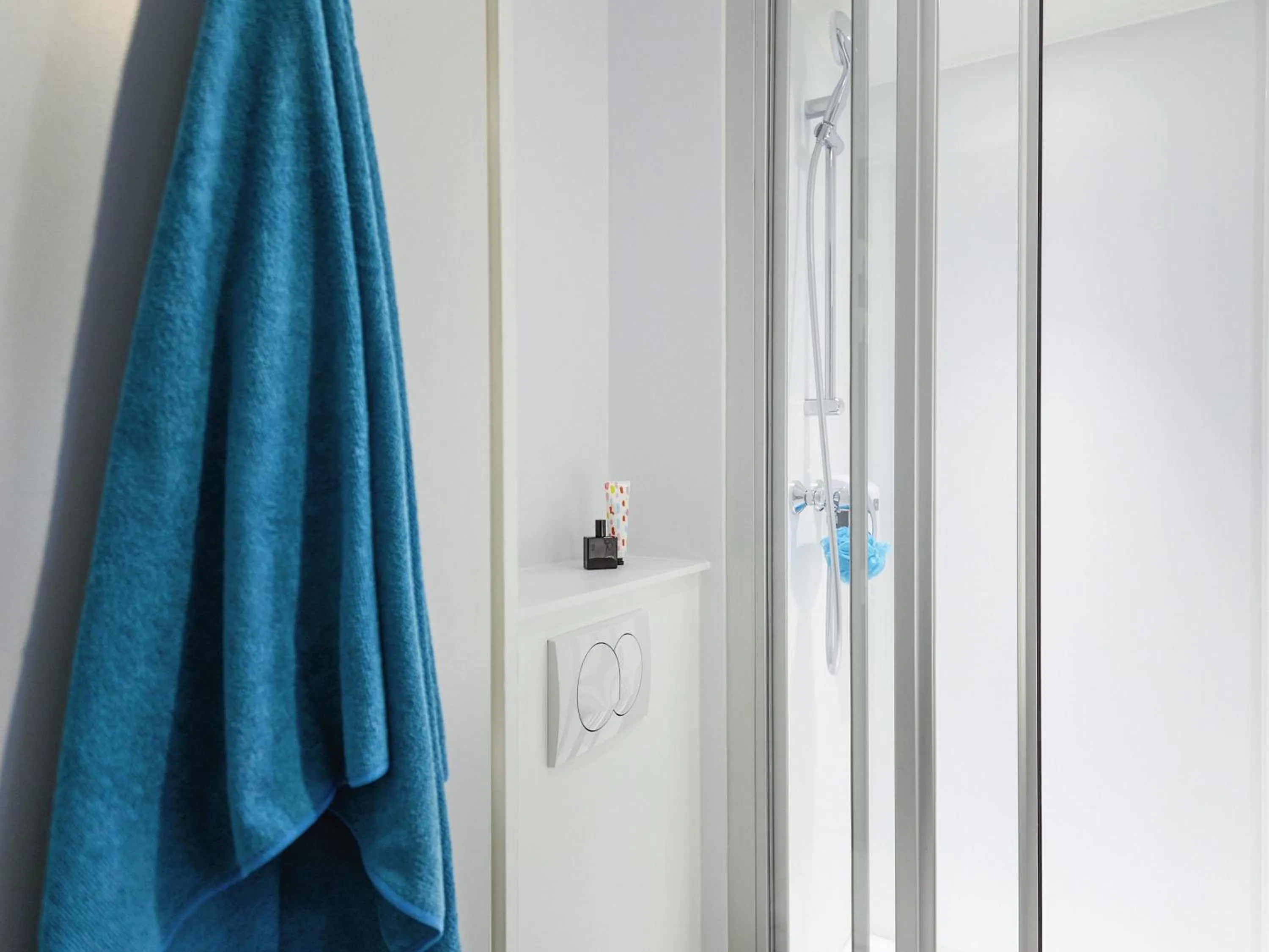 Bedroom in hotelF1 Saverne Monswiller