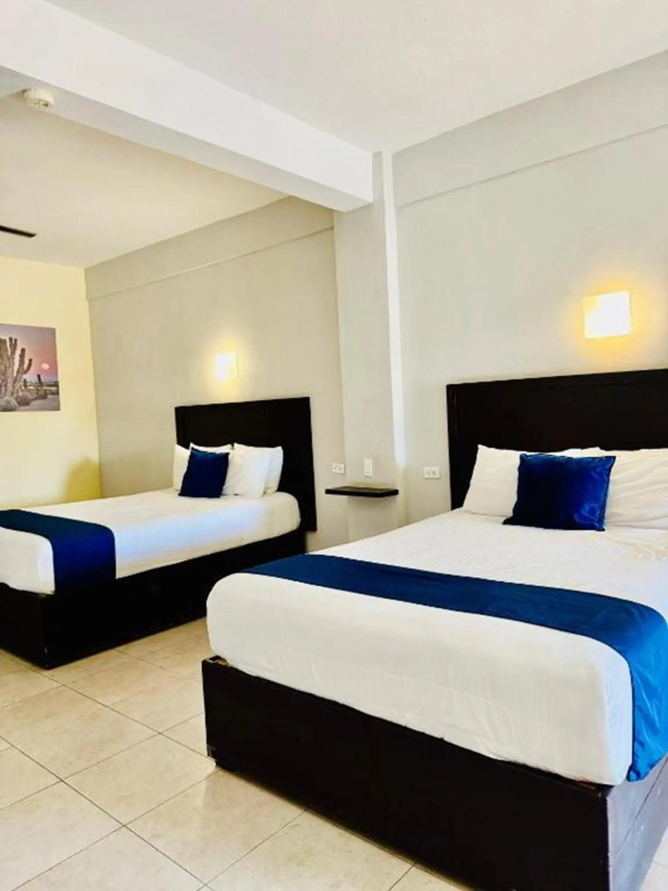 Standard Two Beds in Capital O Hotel Jazuli Standard Two Beds in Capital O Hotel Jazuli