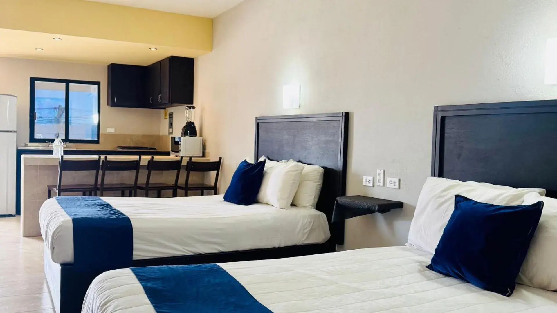 Superior Two beds in Capital O Hotel Jazuli Superior Two beds in Capital O Hotel Jazuli