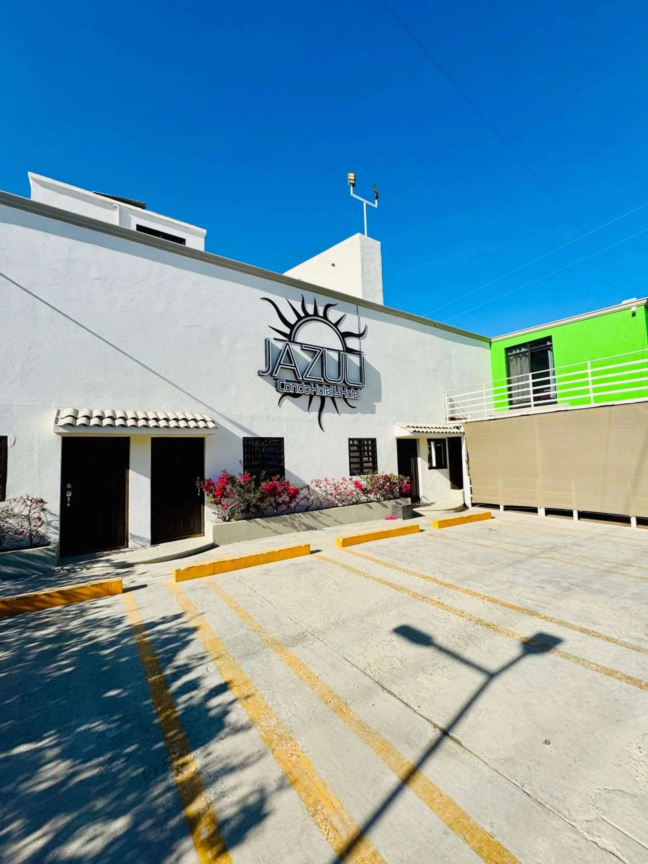 Property building in Capital O Hotel Jazuli