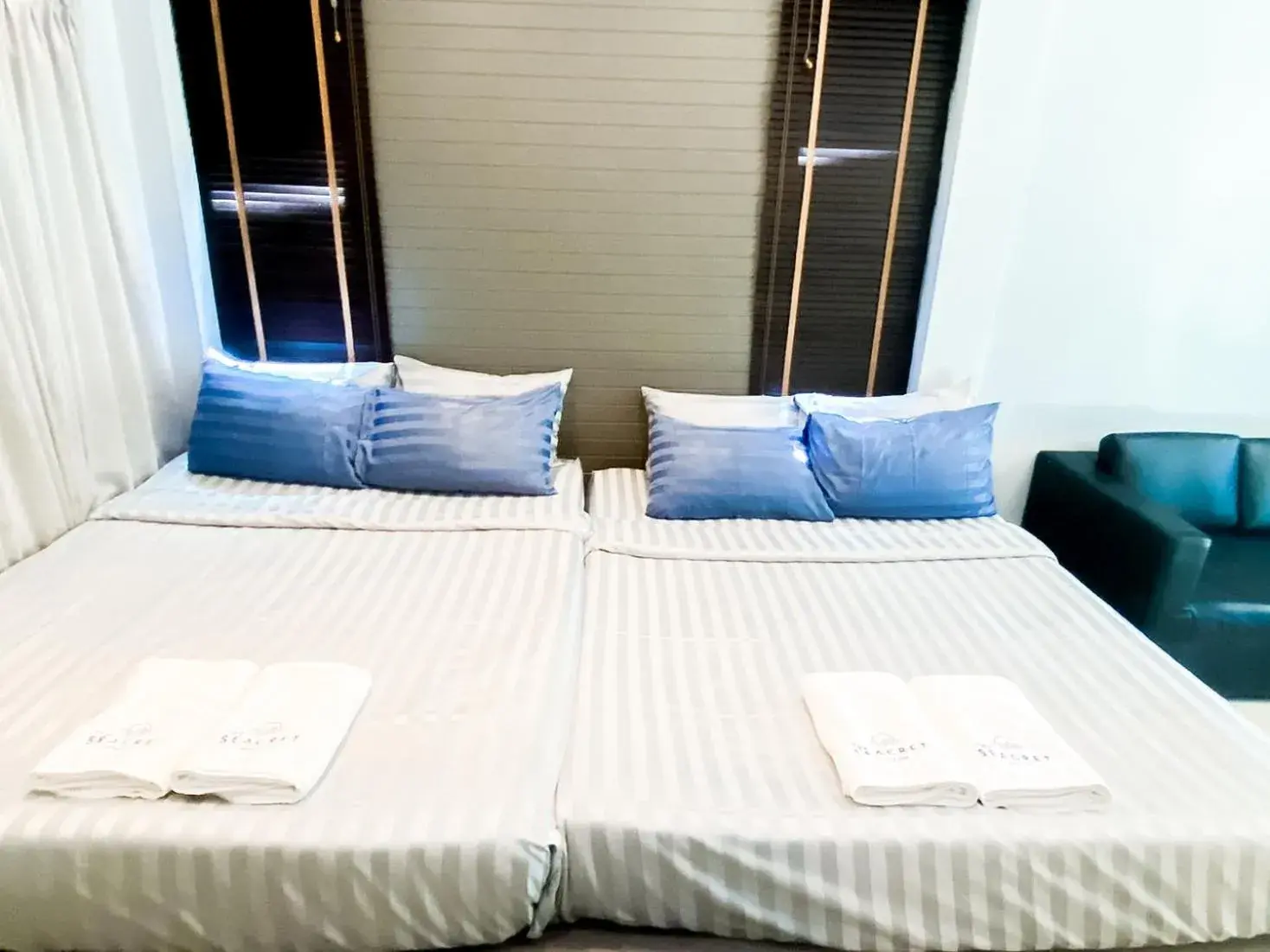 Bed in The Seacret Kohlarn Bed in The Seacret Kohlarn