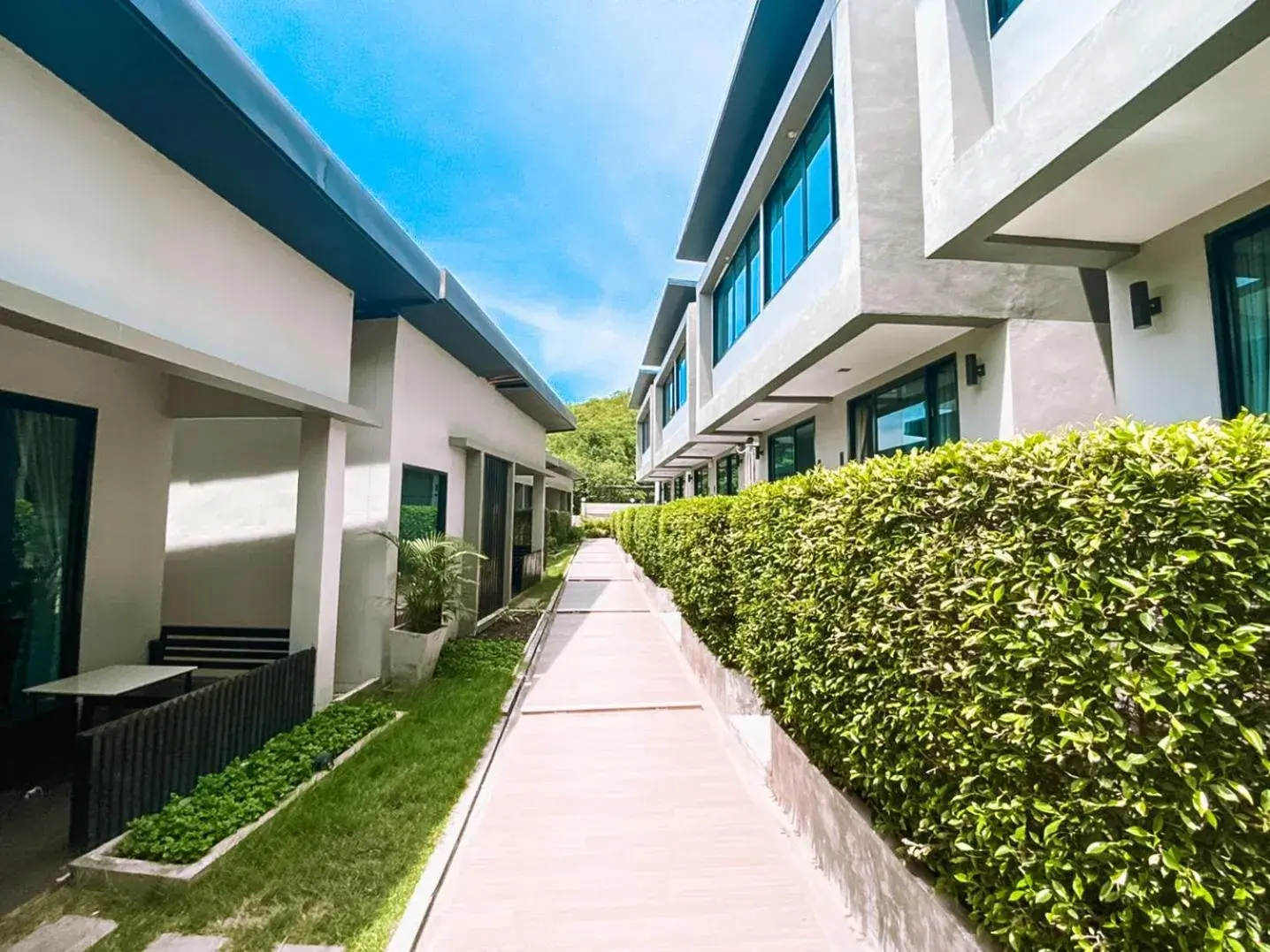 Property building in The Seacret Kohlarn Property building in The Seacret Kohlarn