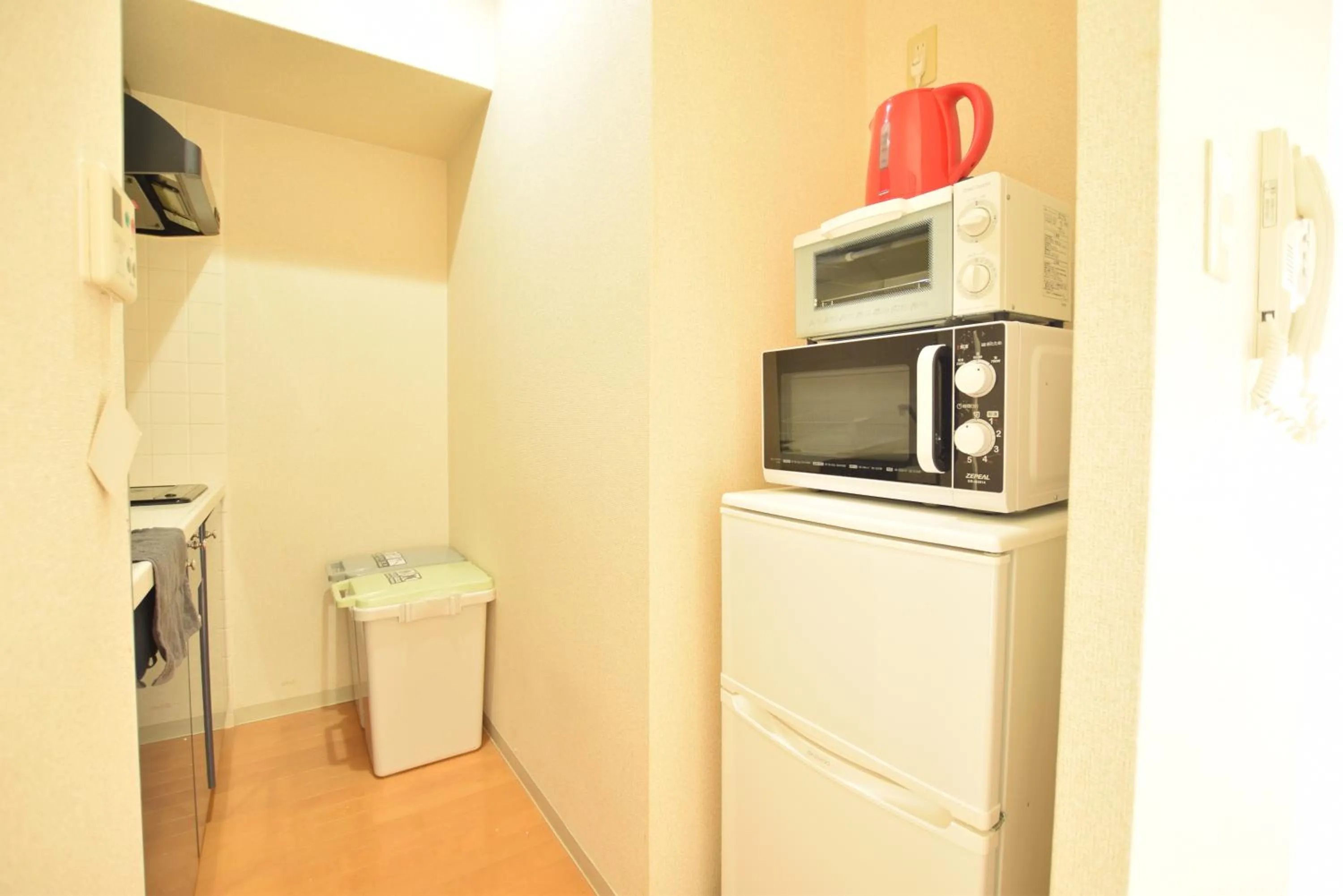 Kitchen or kitchenette in Luft Uehonmachi 501