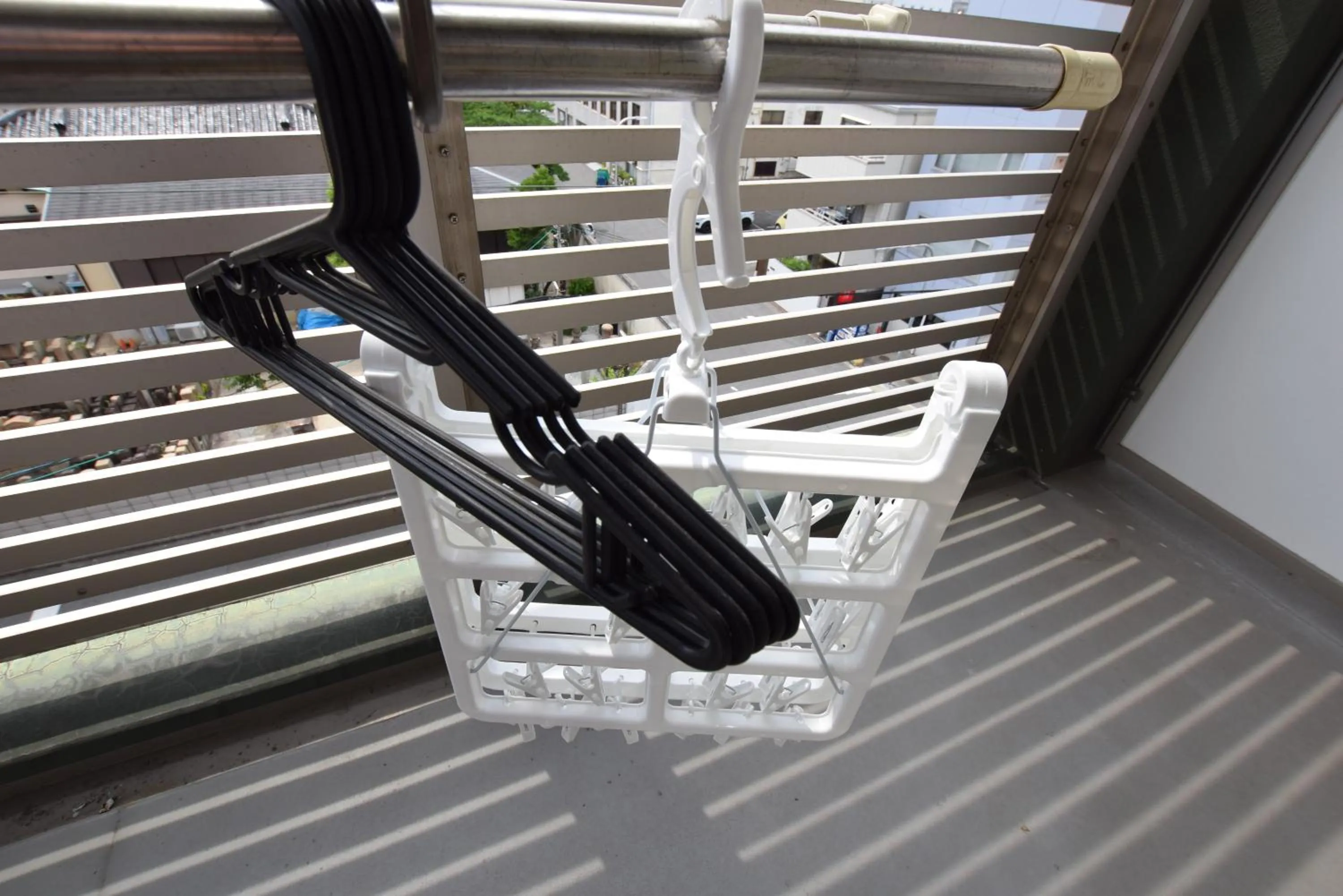 Balcony/Terrace in Luft Uehonmachi 501