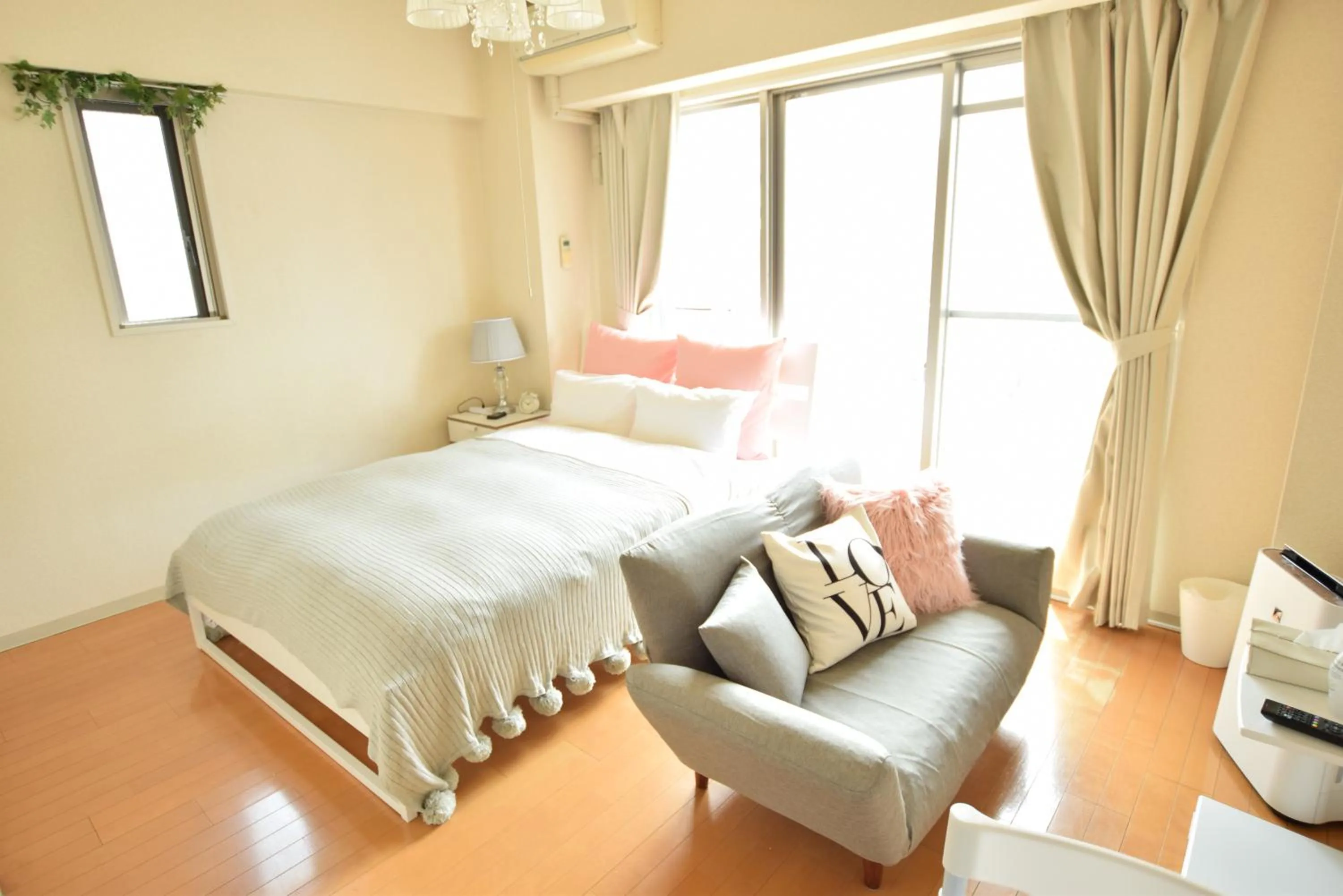 Bed in Luft Uehonmachi 501