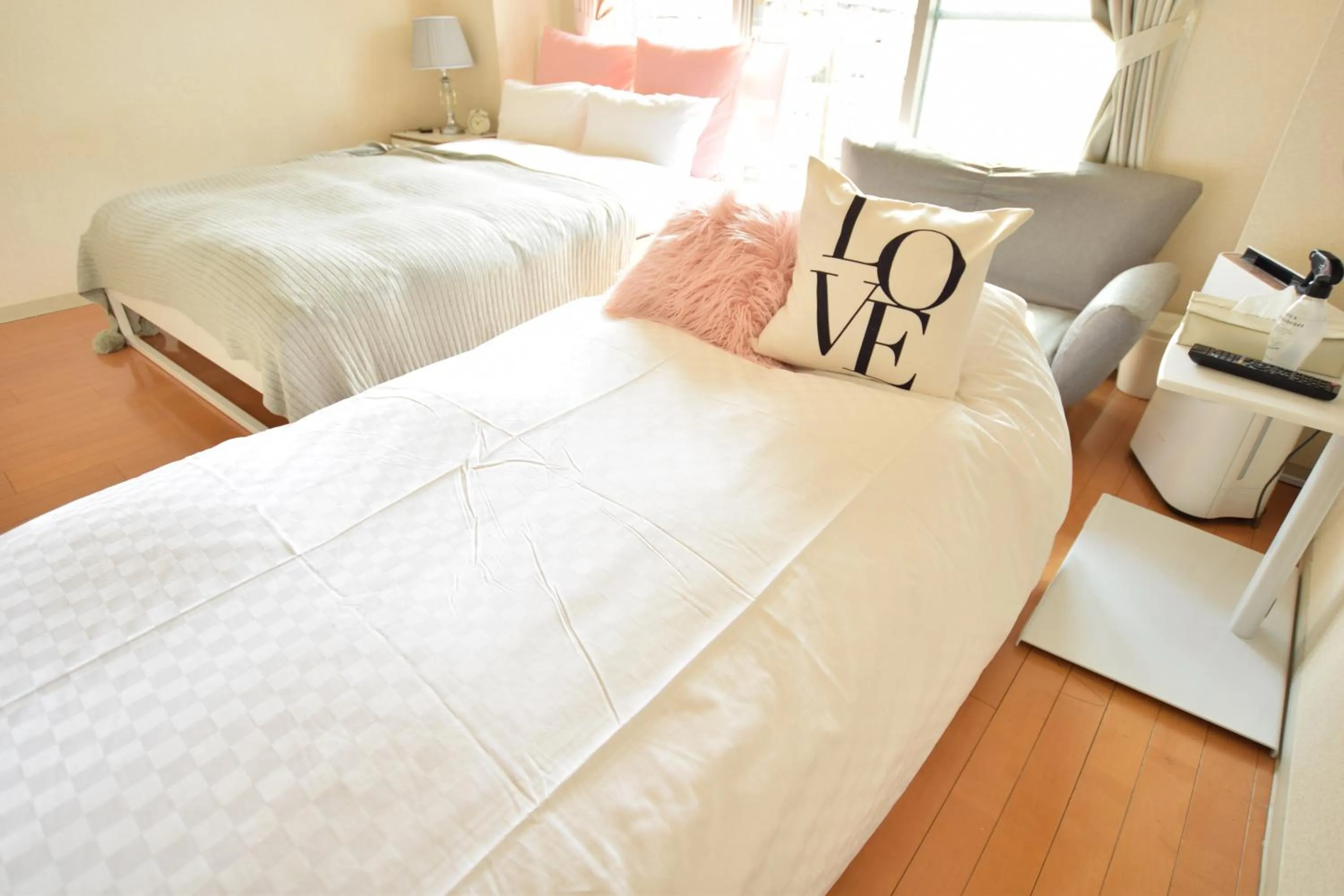 Bed in Luft Uehonmachi 501