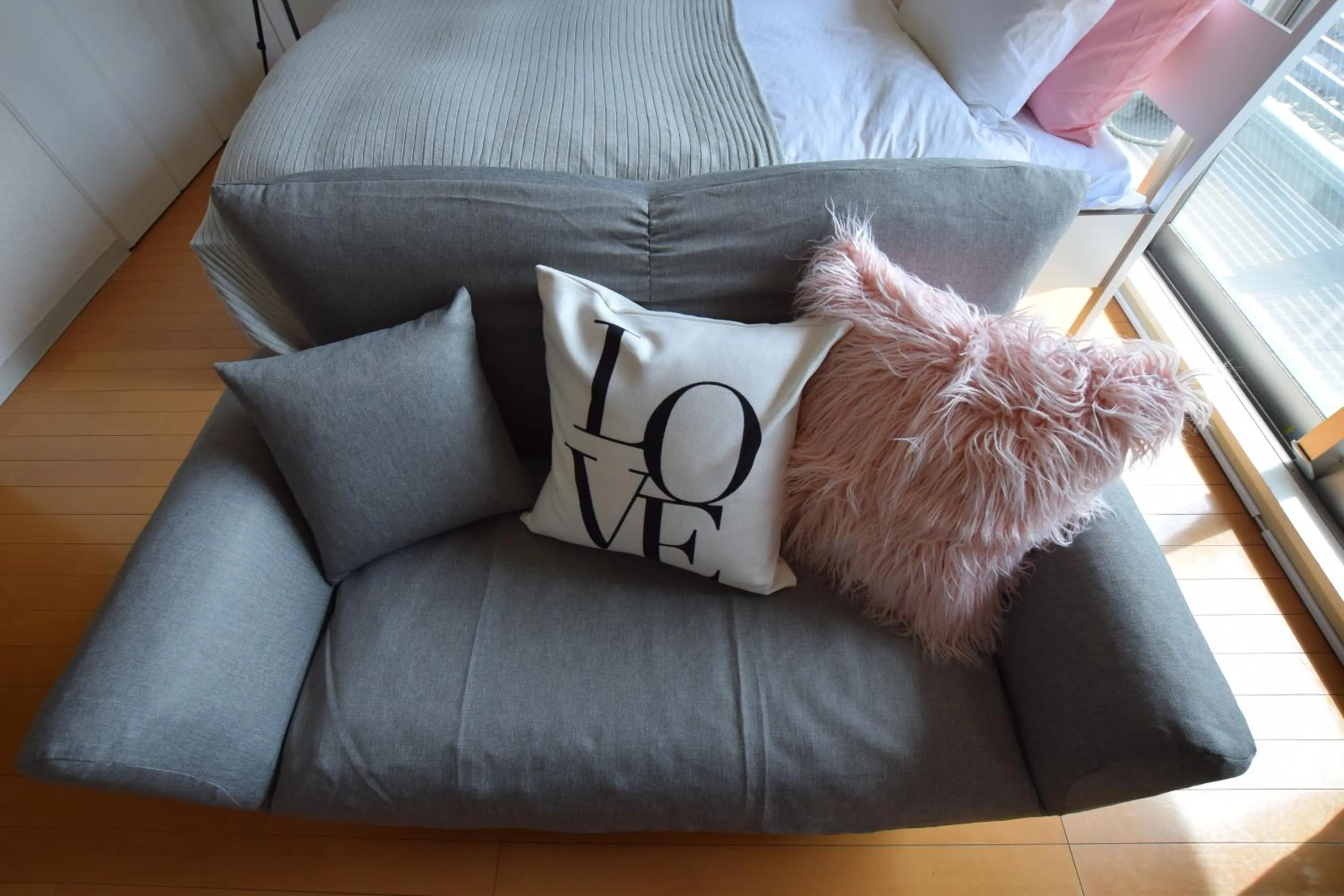 Living room in Luft Uehonmachi 501