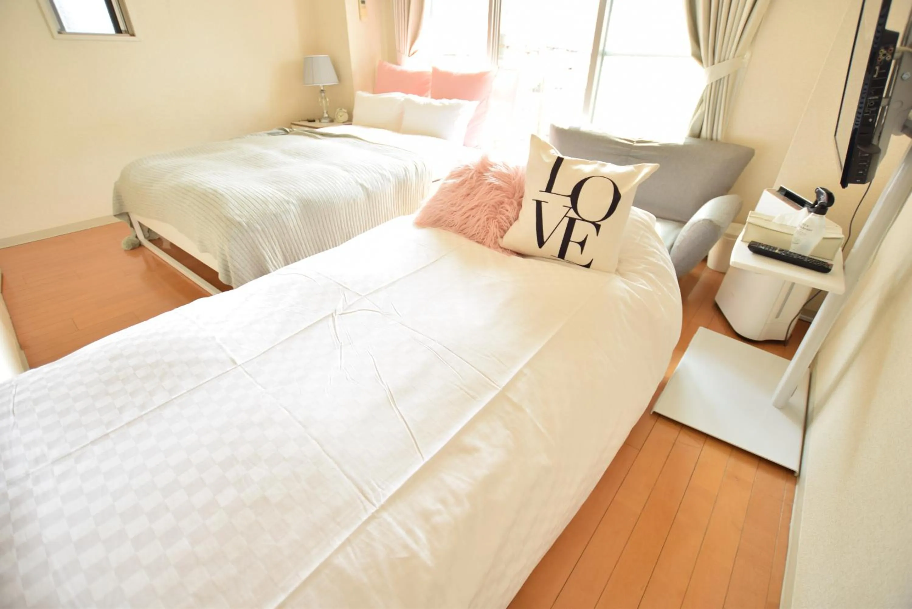 Bed in Luft Uehonmachi 501
