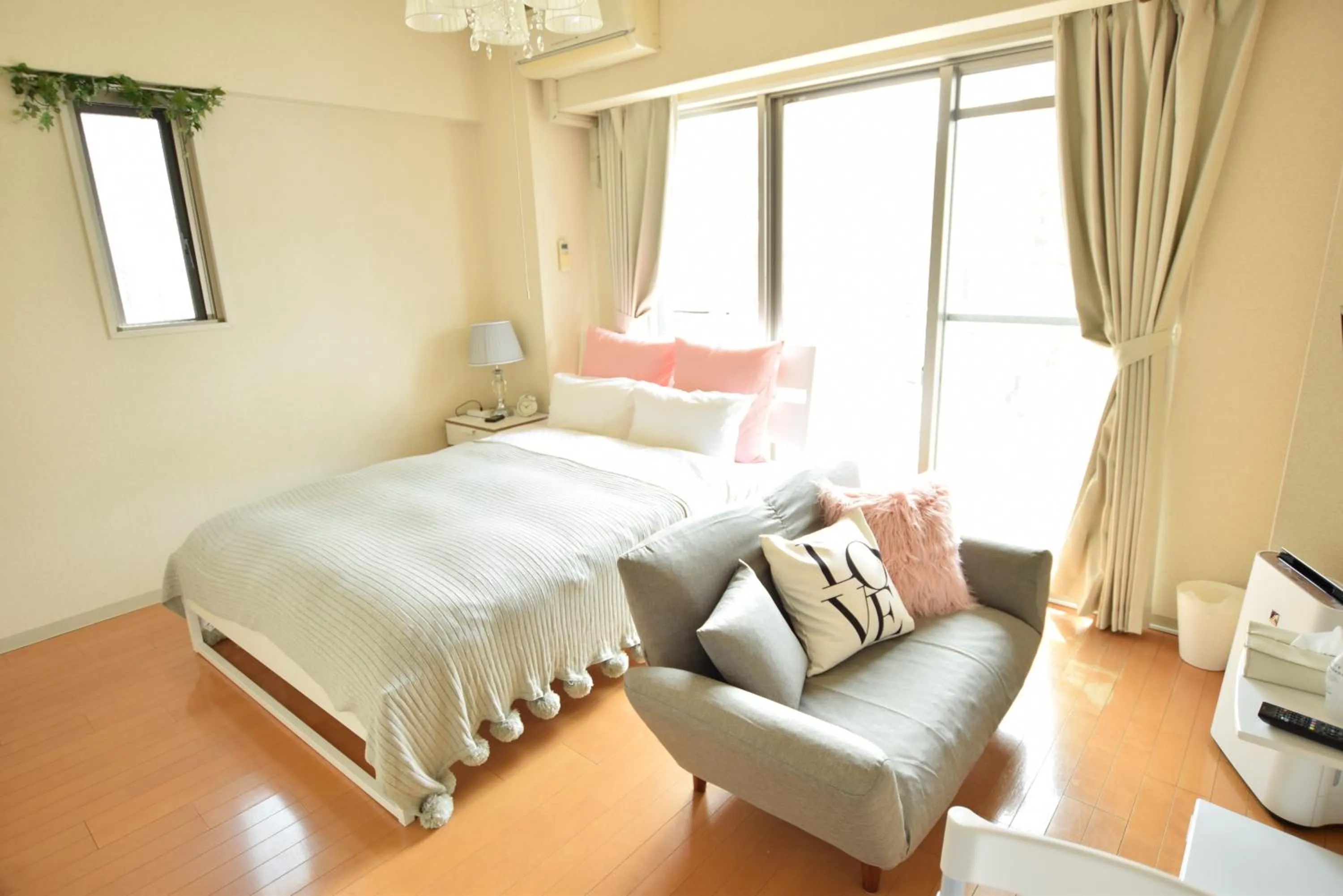 Bed in Luft Uehonmachi 501