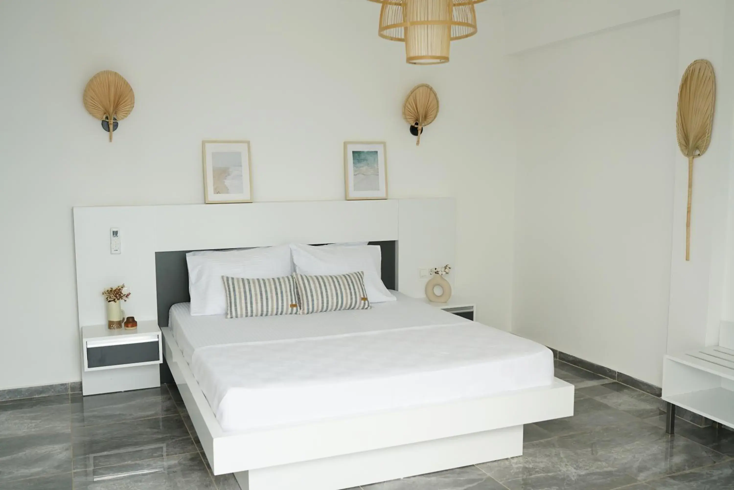 Double Room with Balcony and Sea View in Blue Island Luxury Hotel Adults Only Double Room with Balcony and Sea View in Blue Island Luxury Hotel Adults Only