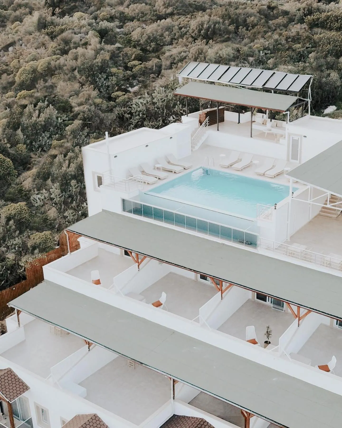 Balcony/Terrace in Blue Island Luxury Hotel Adults Only