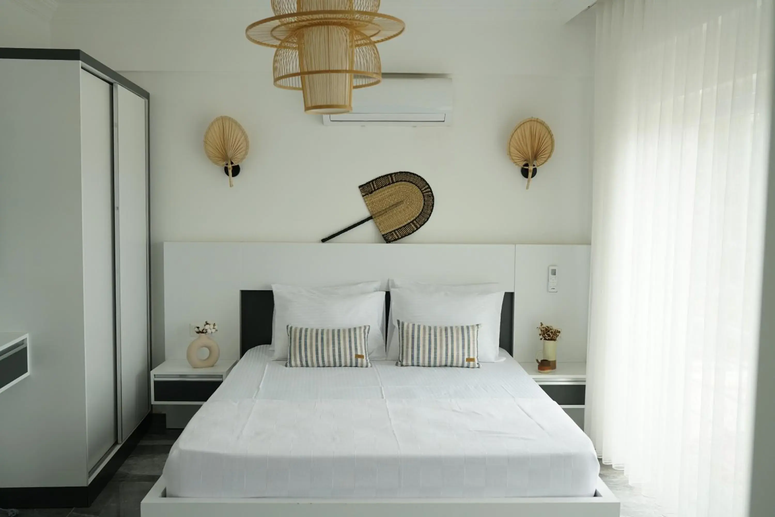 Double Room with Balcony in Blue Island Luxury Hotel Adults Only Double Room with Balcony in Blue Island Luxury Hotel Adults Only
