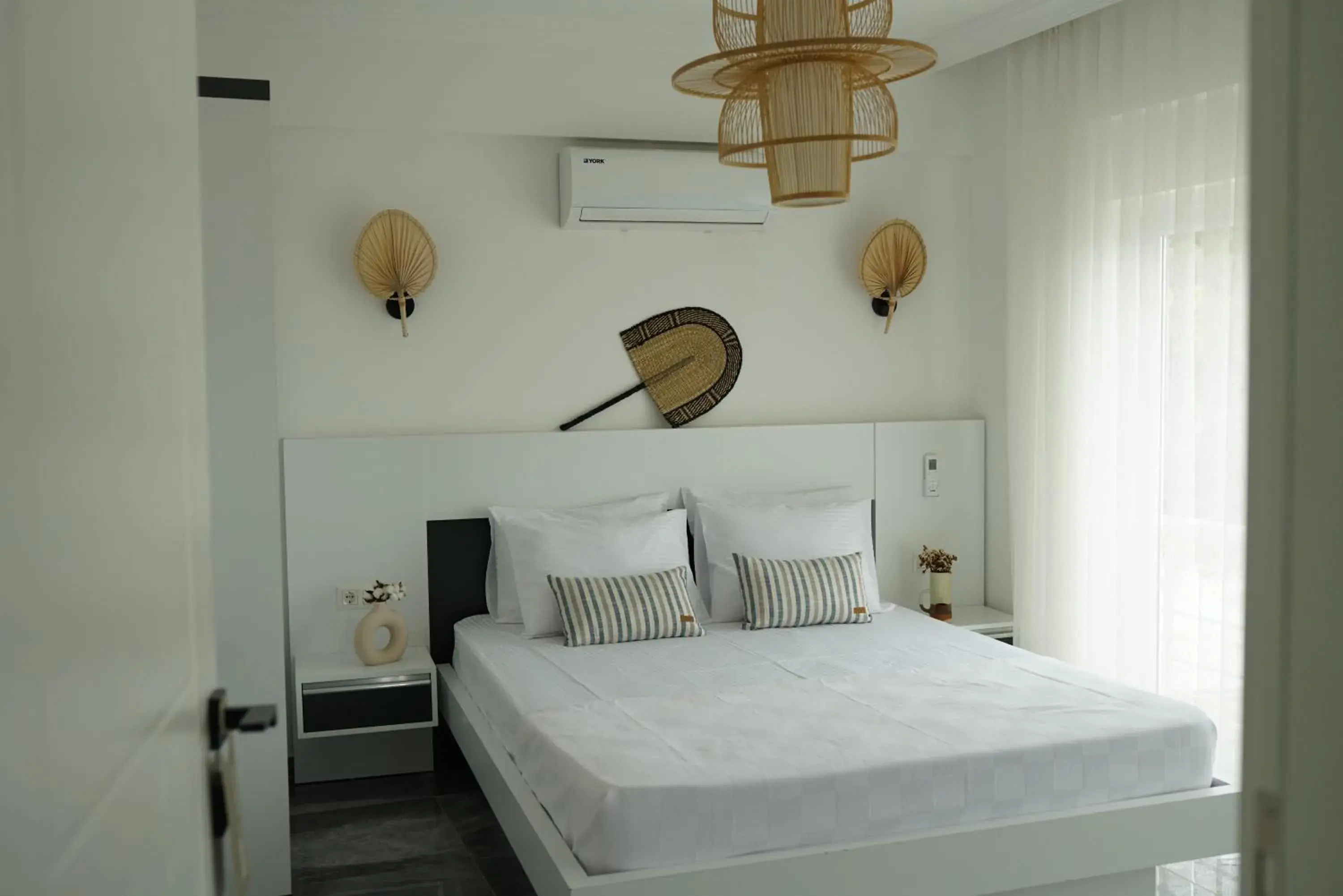 Double Room with Balcony in Blue Island Luxury Hotel Adults Only Double Room with Balcony in Blue Island Luxury Hotel Adults Only