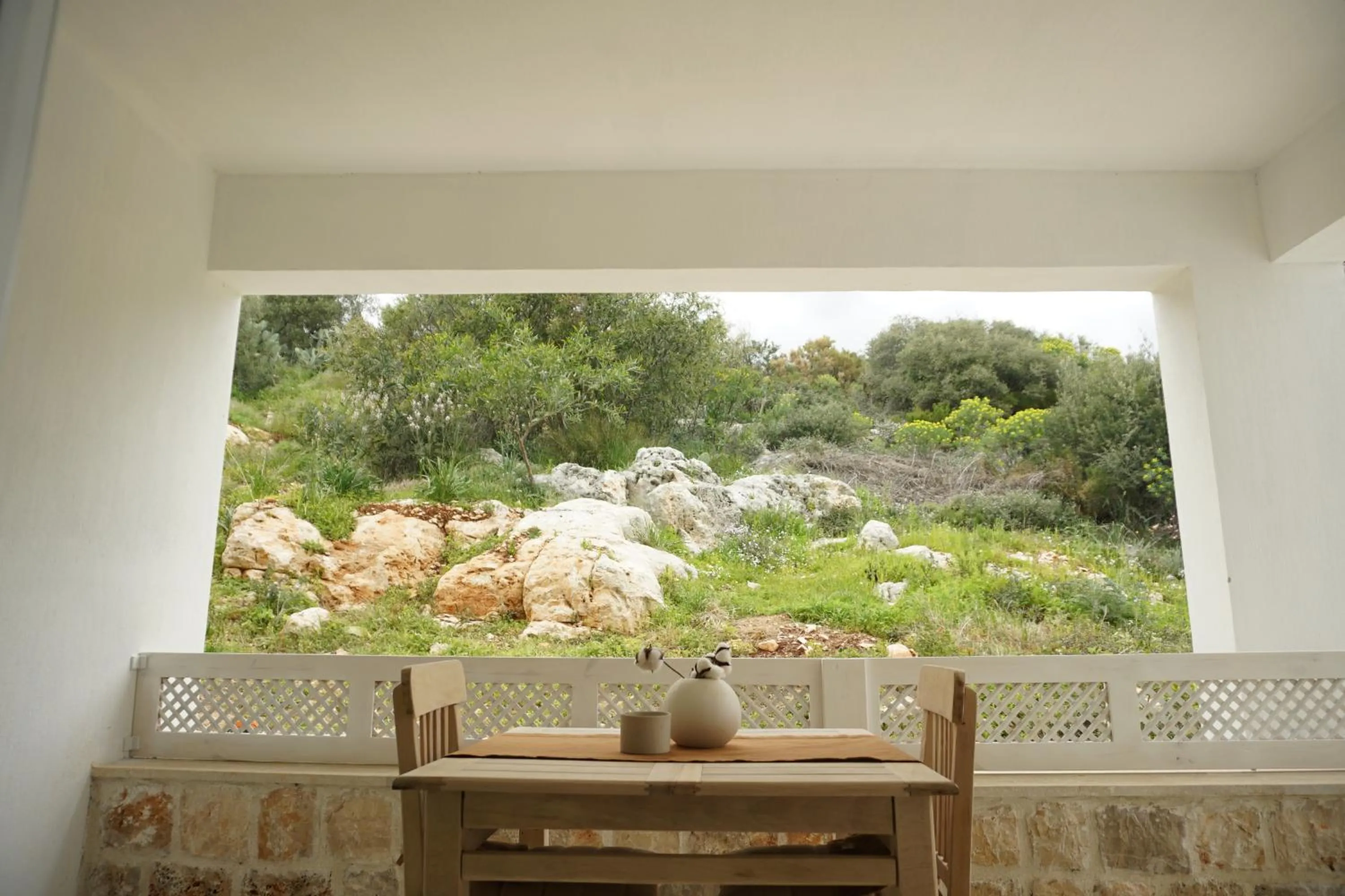 Balcony/Terrace in Blue Island Luxury Hotel Adults Only