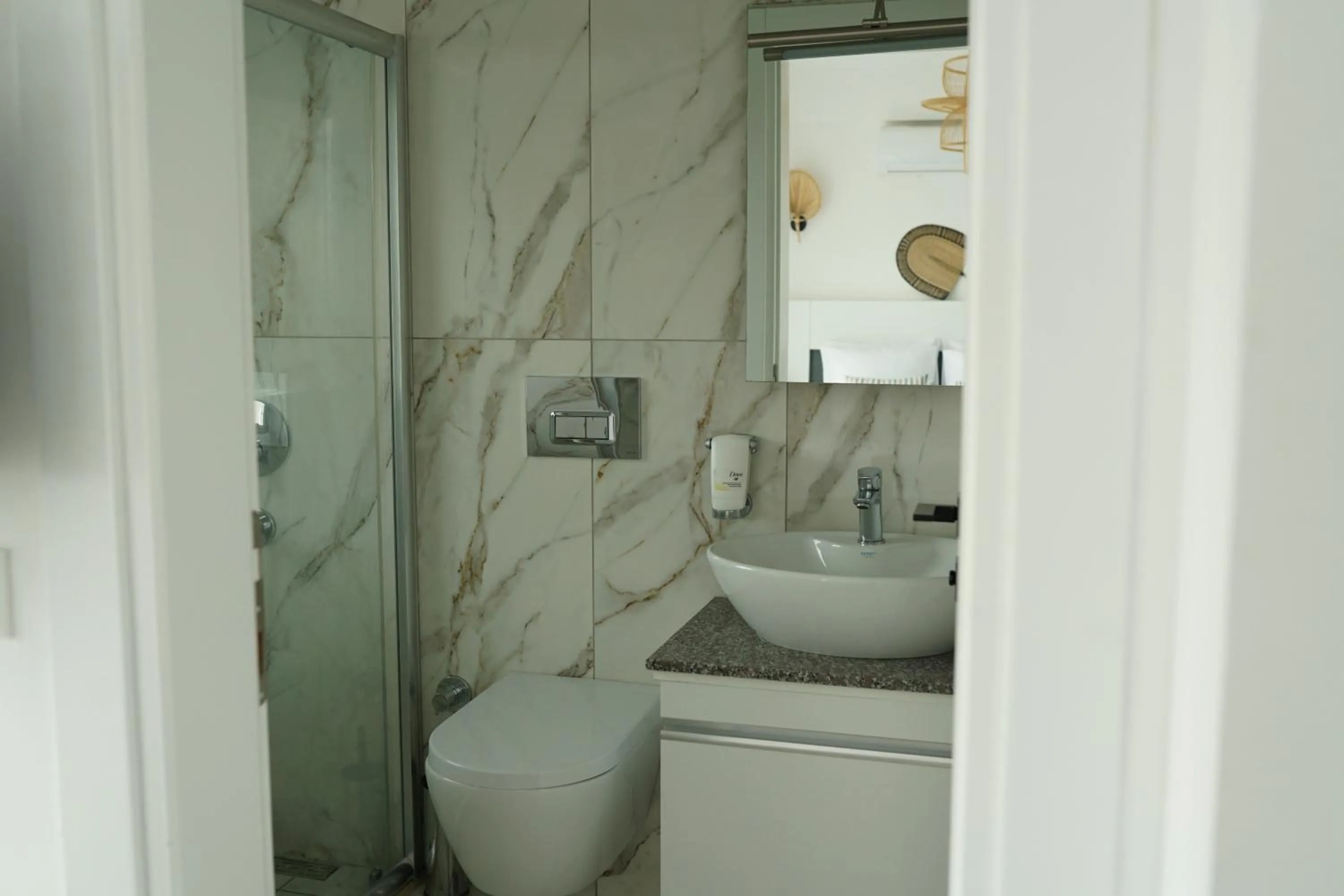 Toilet in Blue Island Luxury Hotel Adults Only