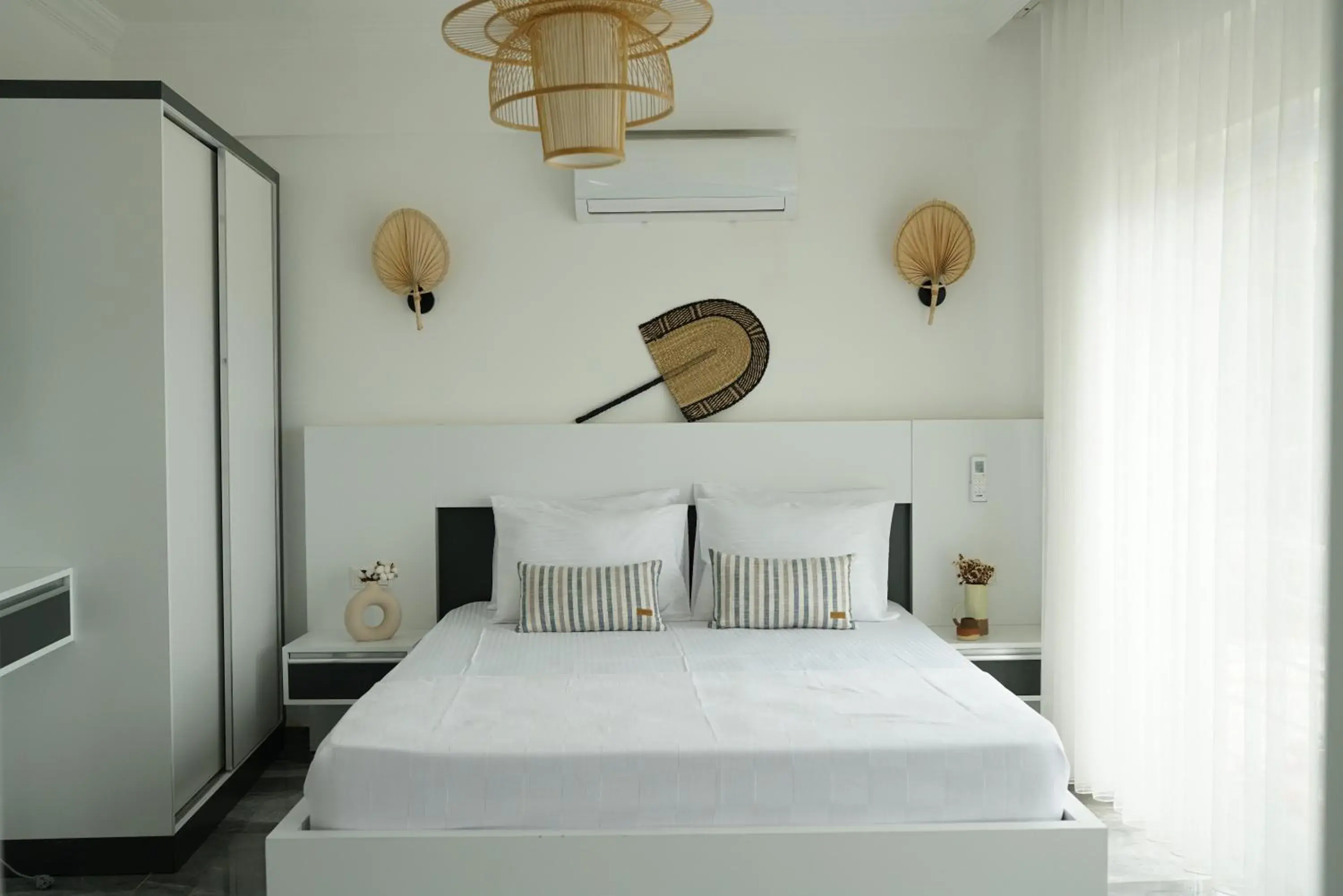 Double Room with Balcony and Sea View in Blue Island Luxury Hotel Adults Only Double Room with Balcony and Sea View in Blue Island Luxury Hotel Adults Only