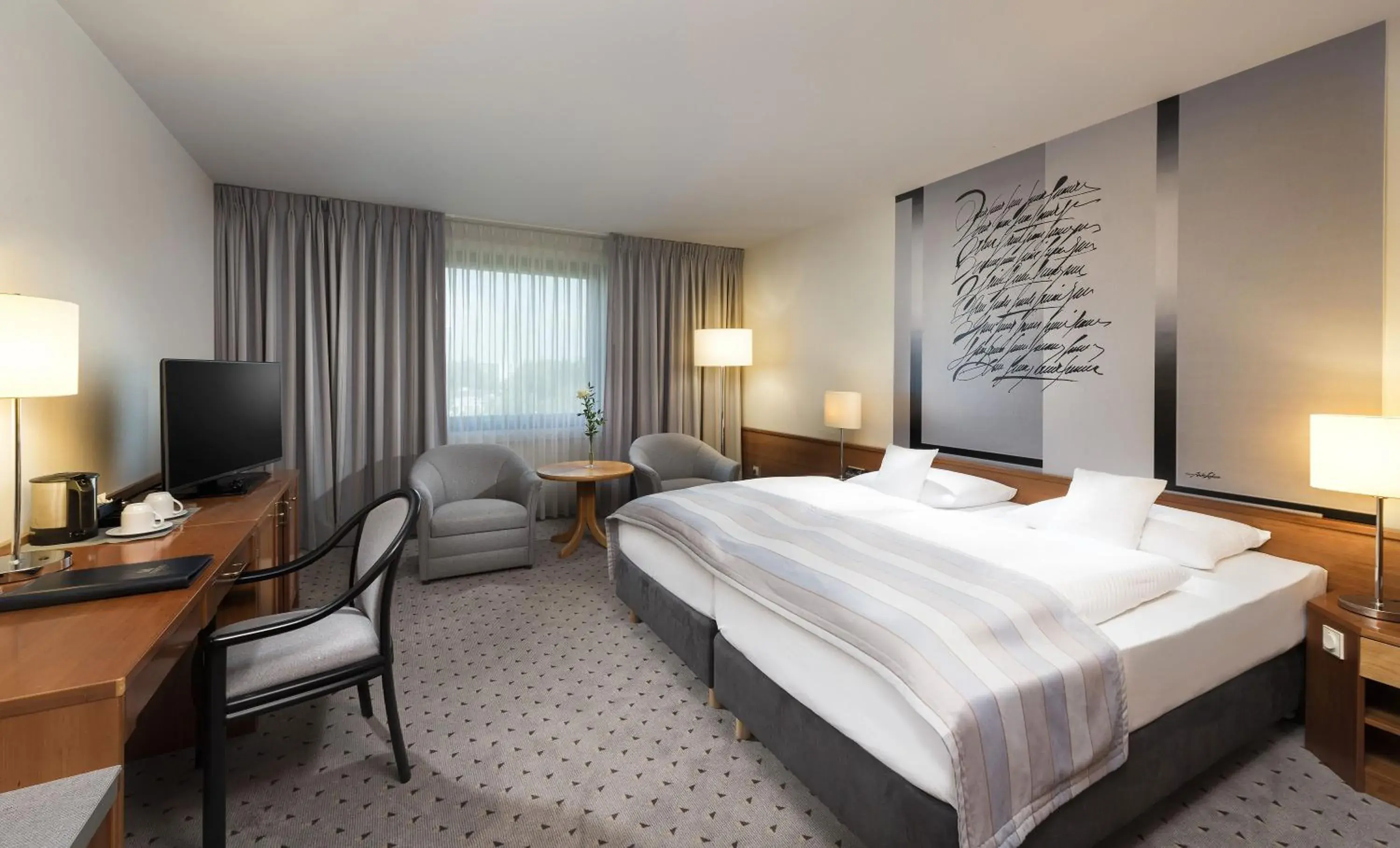 Classic Double Room in Maritim Airport Hotel Hannover Classic Double Room in Maritim Airport Hotel Hannover