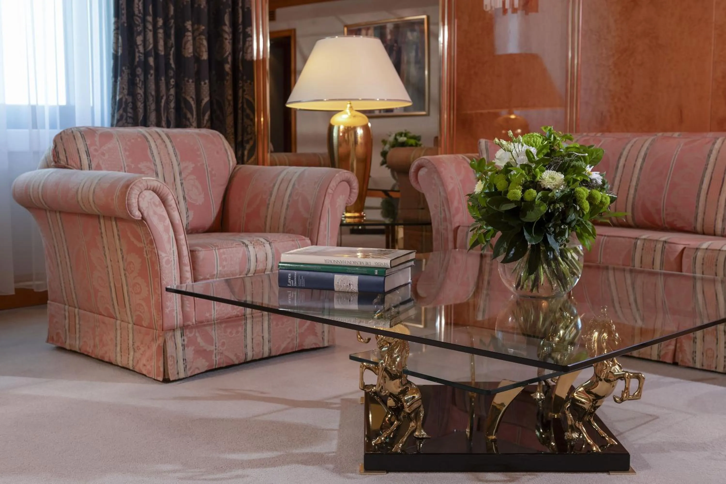 Living room in Maritim Airport Hotel Hannover