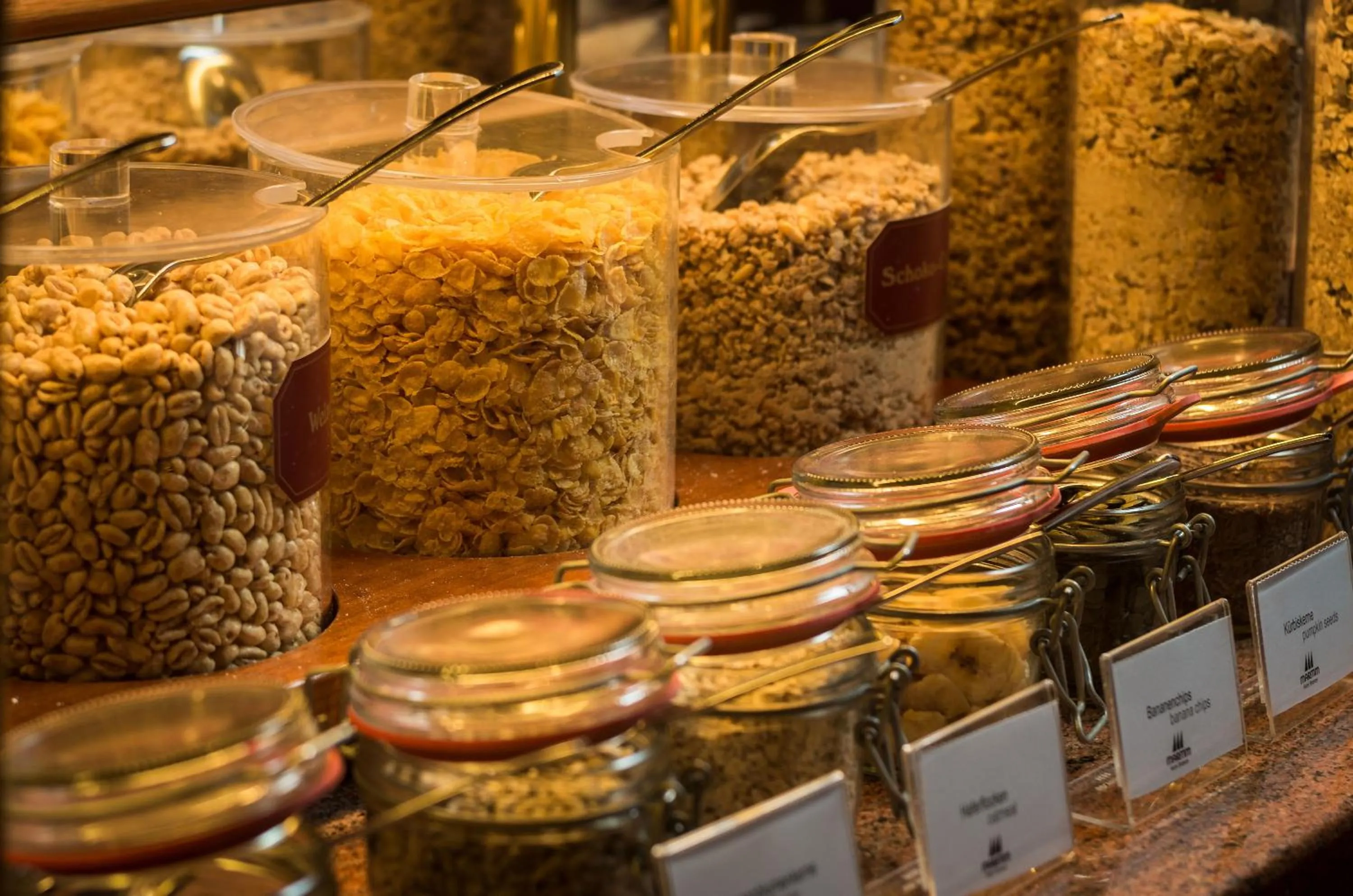 Breakfast in Maritim Hotel Königswinter