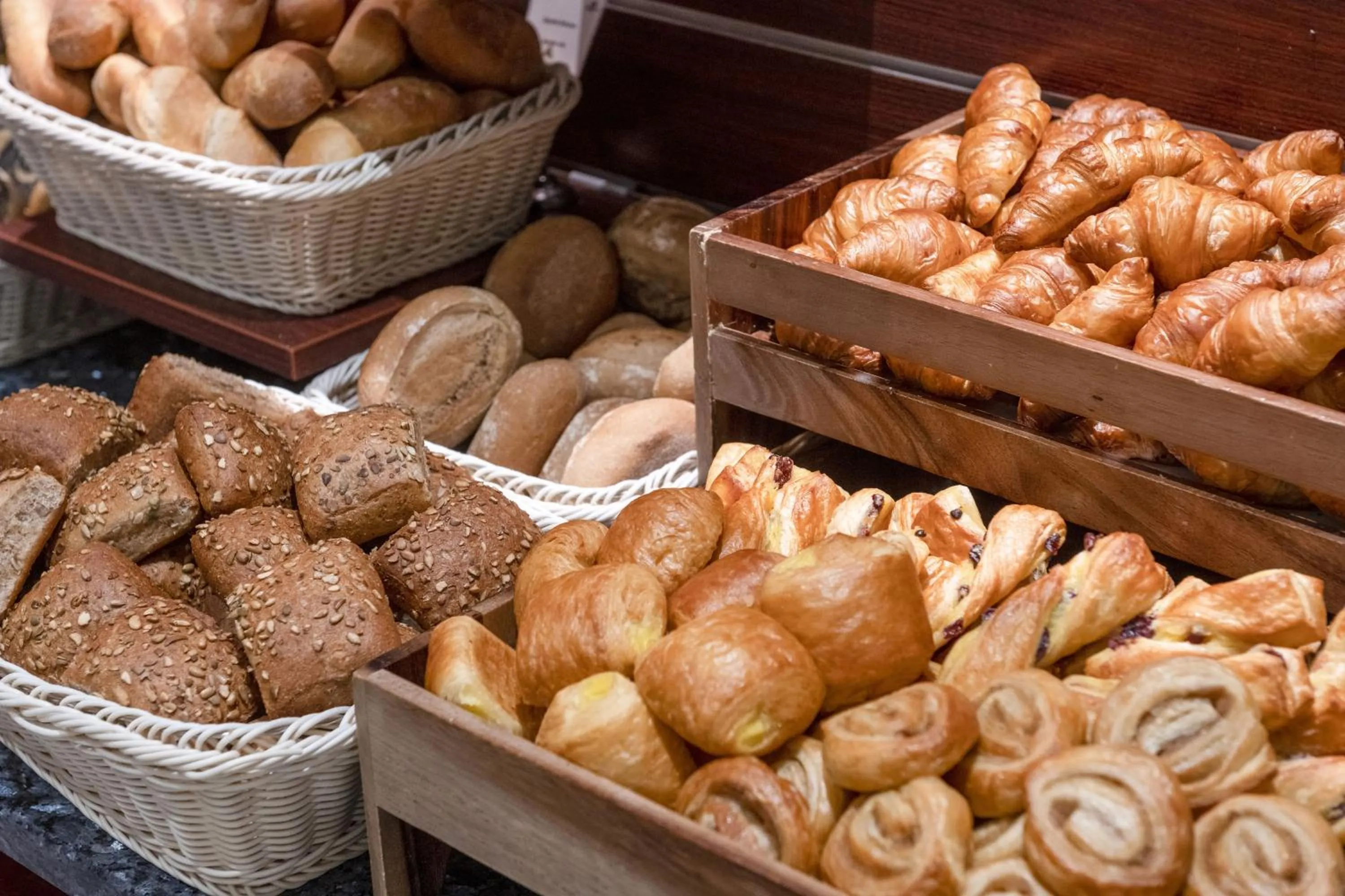 Breakfast in Maritim Hotel Königswinter