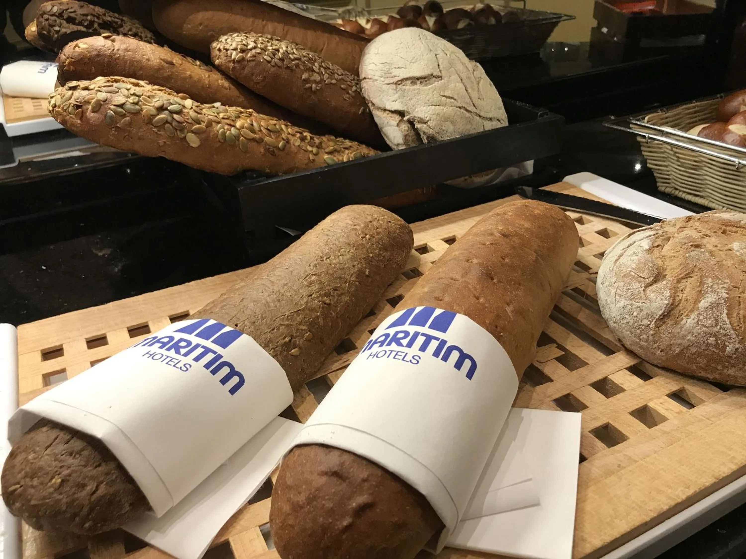 Breakfast in Maritim Hotel Königswinter