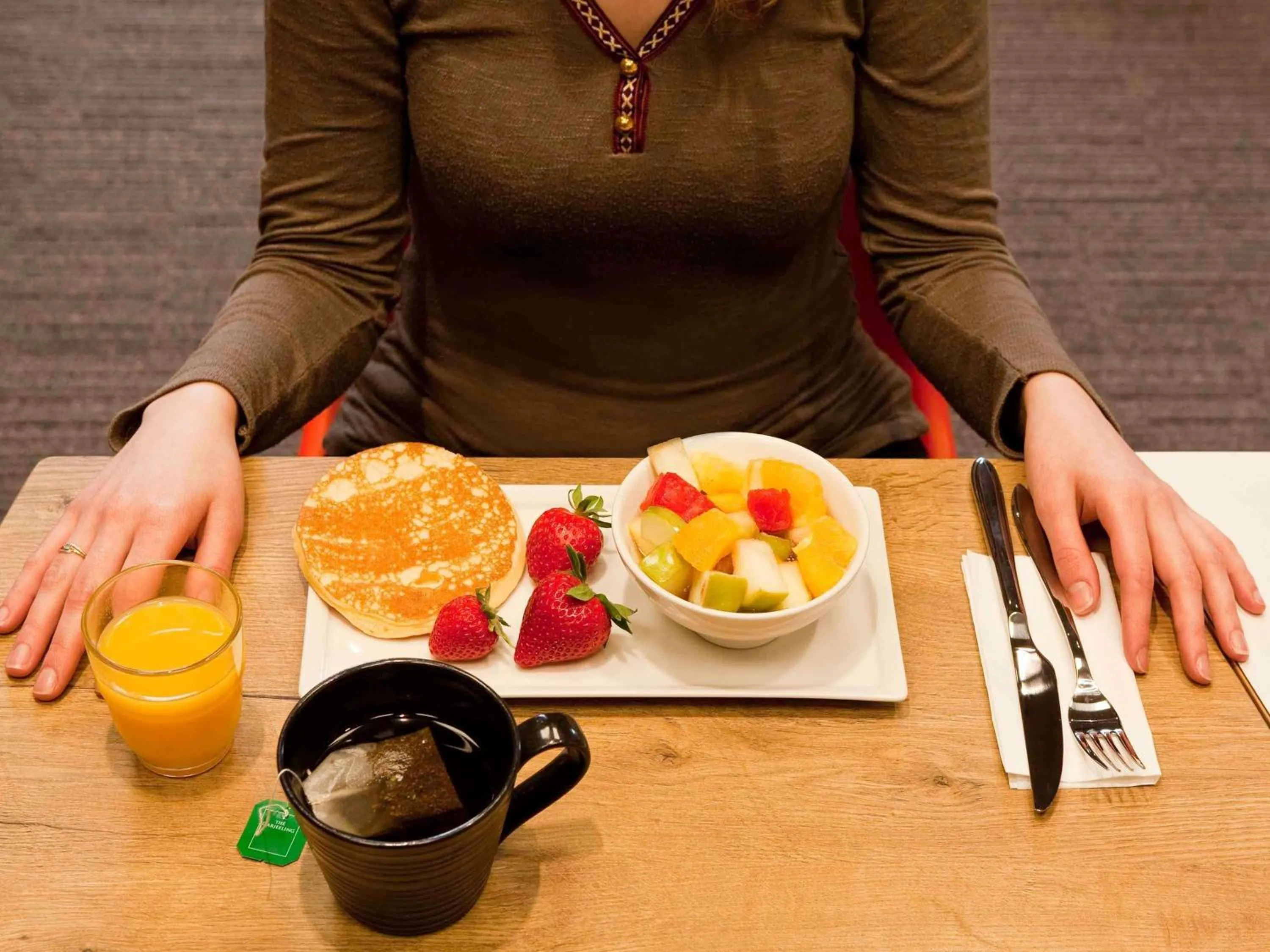 Breakfast in ibis Paris Gare De L Est 10ème