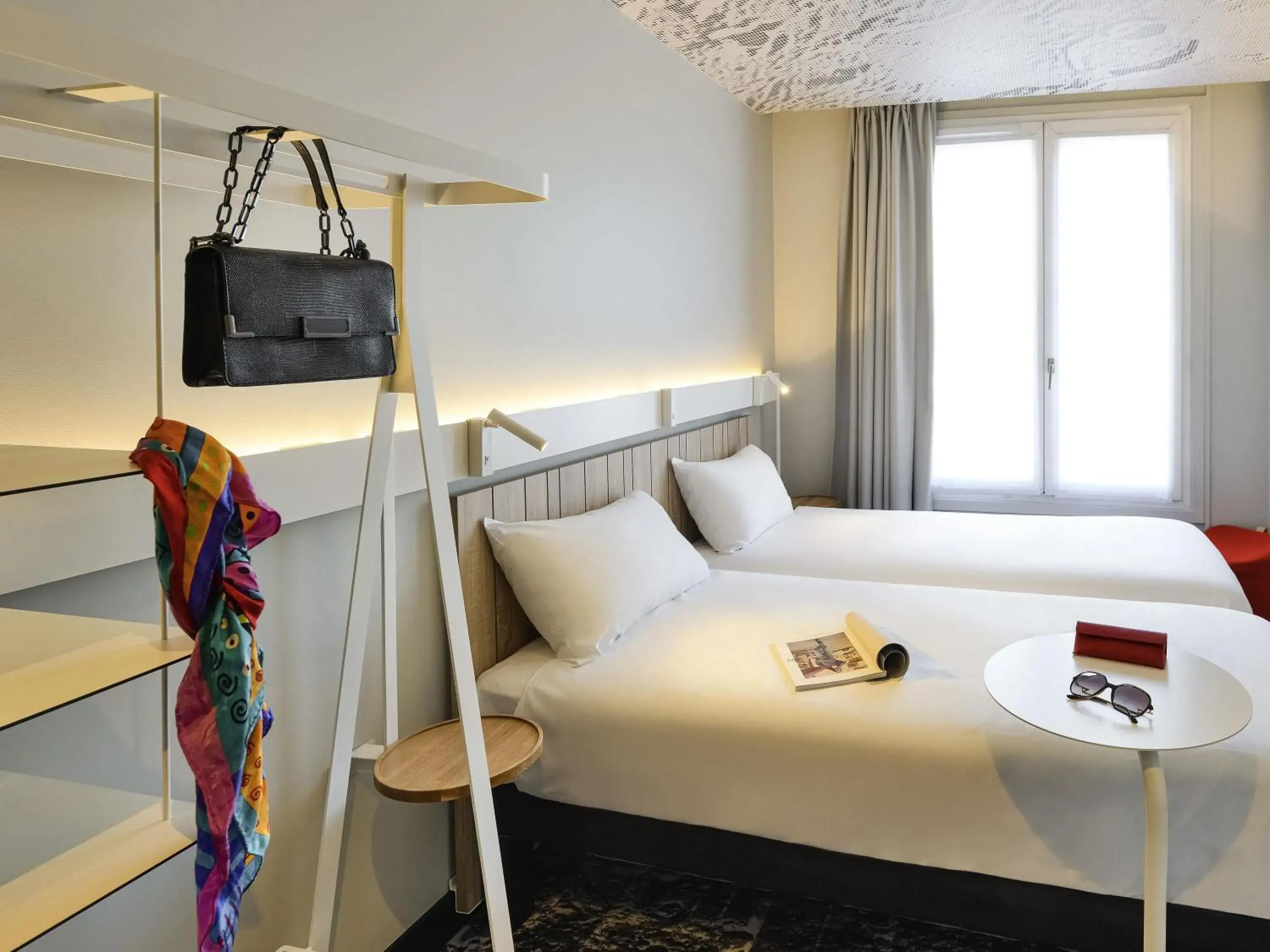 Bedroom, Bed in ibis Paris Gare De L Est 10ème Bedroom, Bed in ibis Paris Gare De L Est 10ème