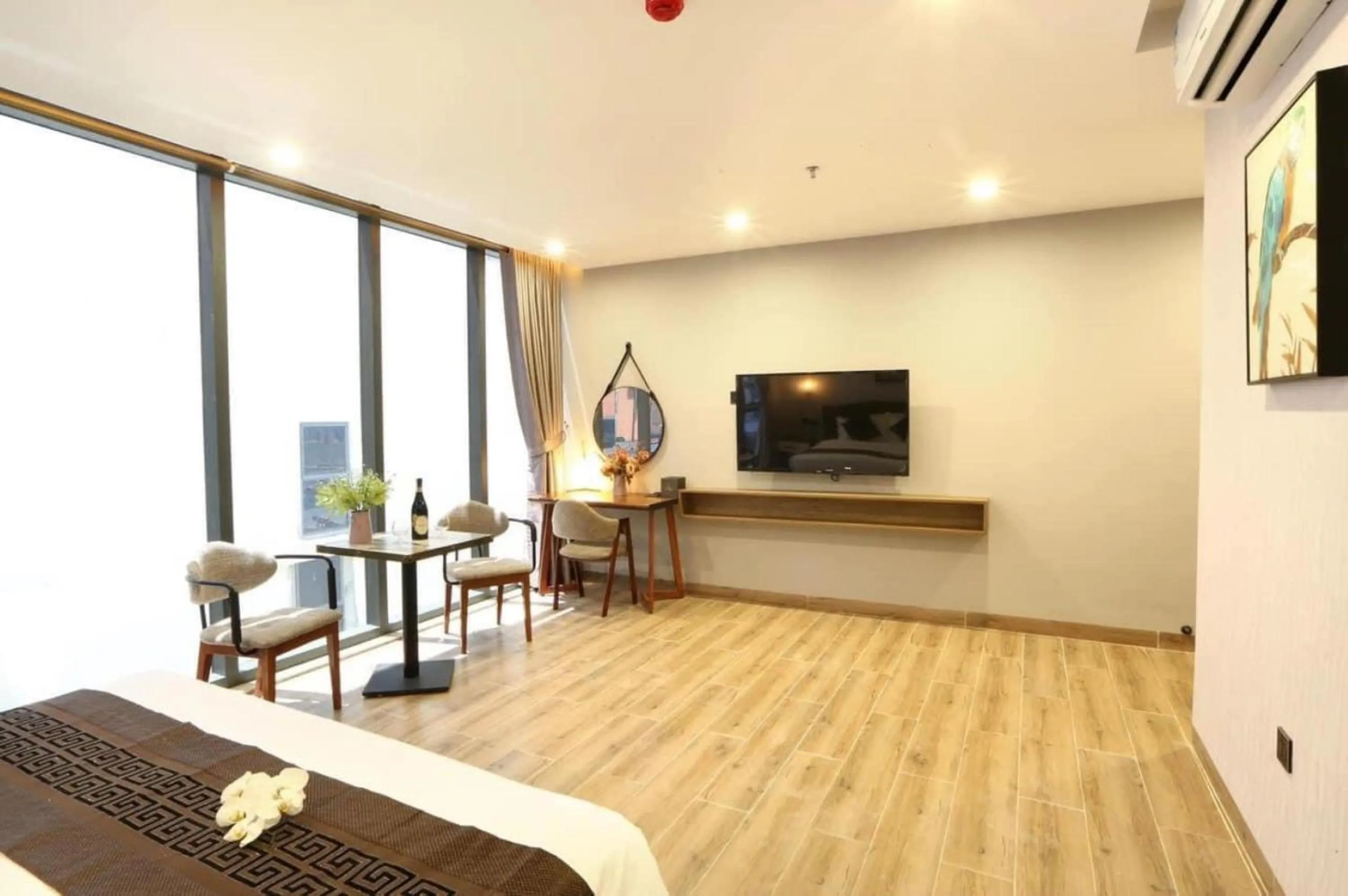 Photo of the whole room in Mons Boutique Hotel & Apartment