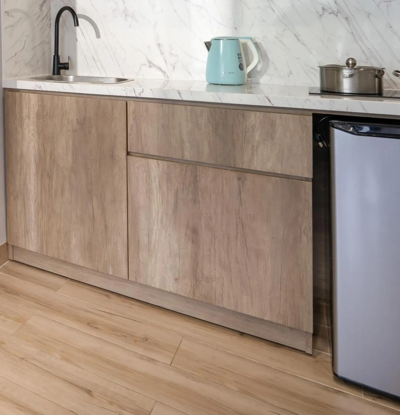 stove in Mons Boutique Hotel & Apartment