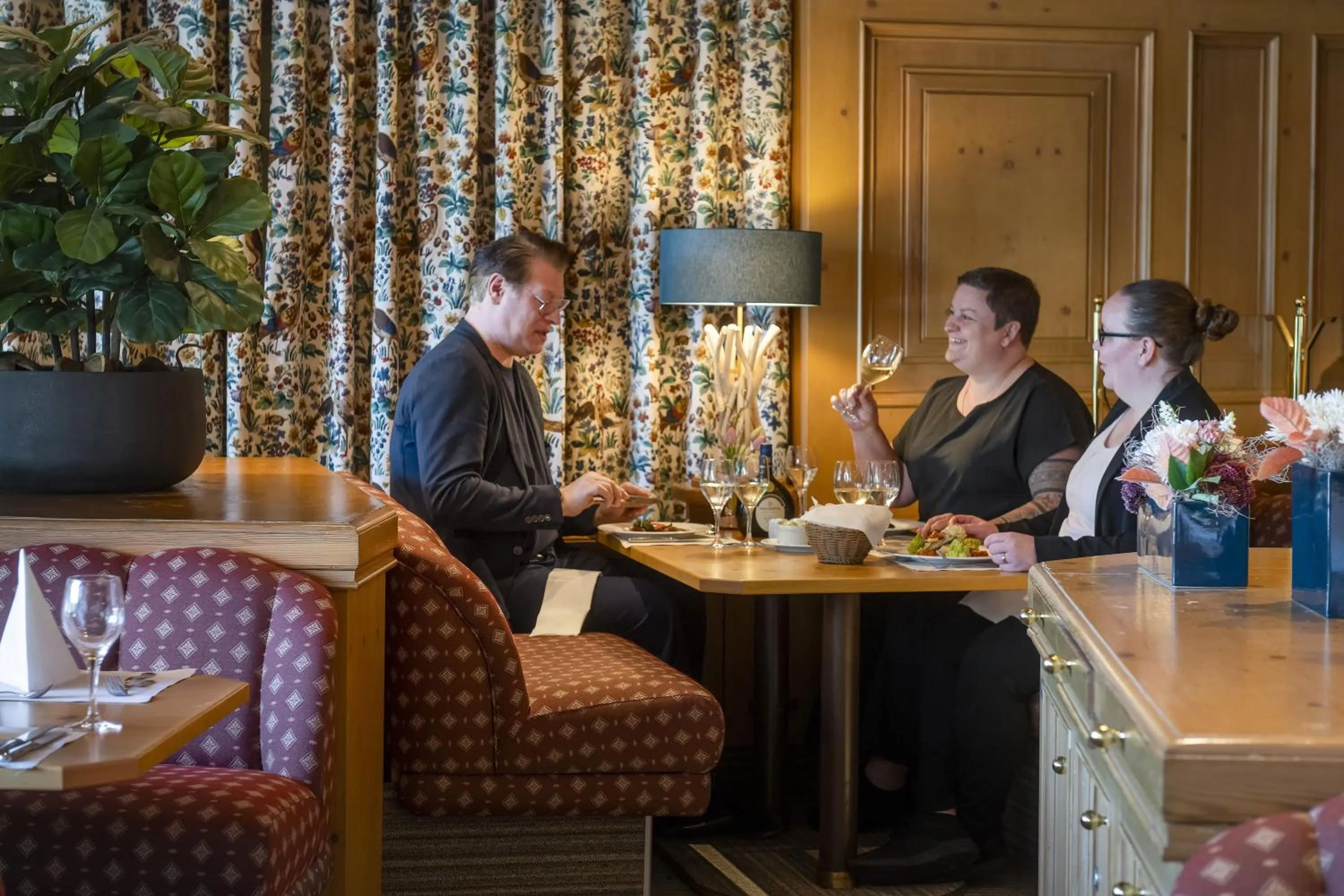 Restaurant/places to eat in Maritim Hotel Würzburg