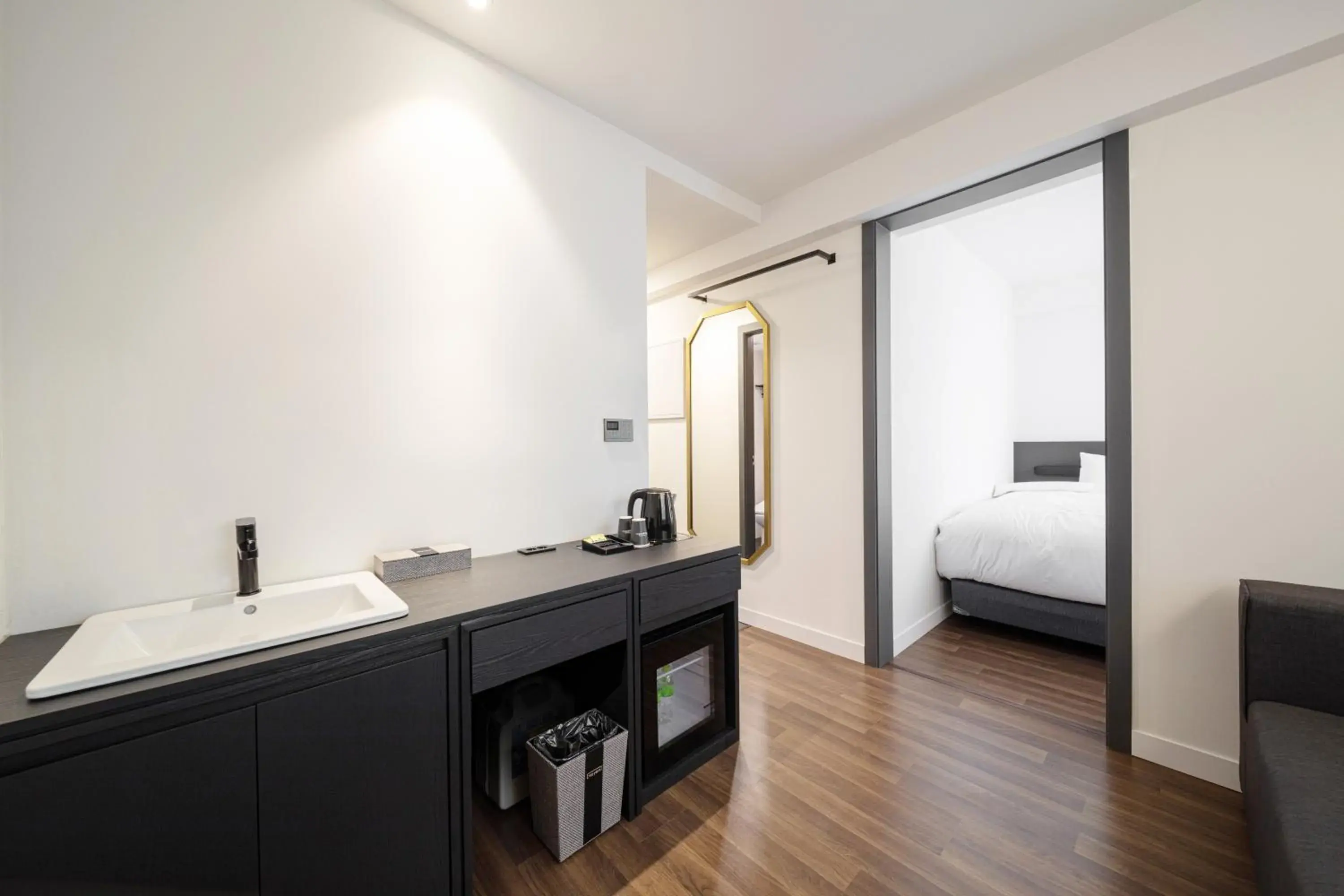 Bed in Moyen Hotel Bed in Moyen Hotel