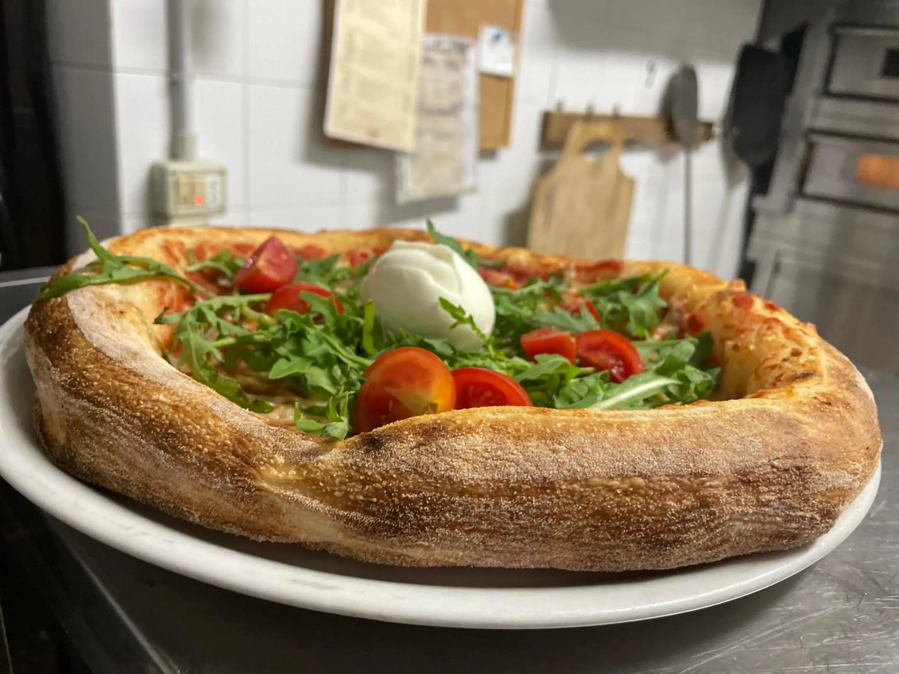 Restaurant/places to eat in Albergo La Pineta