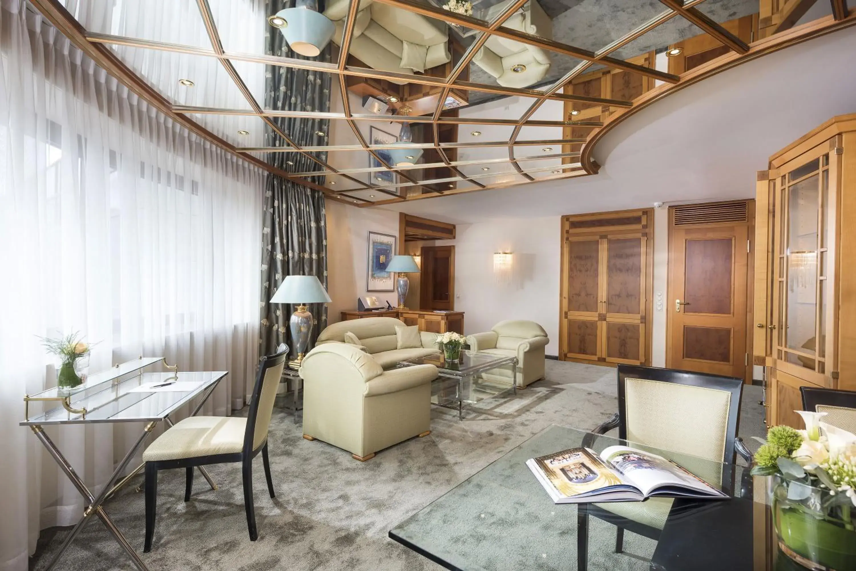 View (from property/room) in Maritim Hotel Magdeburg View (from property/room) in Maritim Hotel Magdeburg