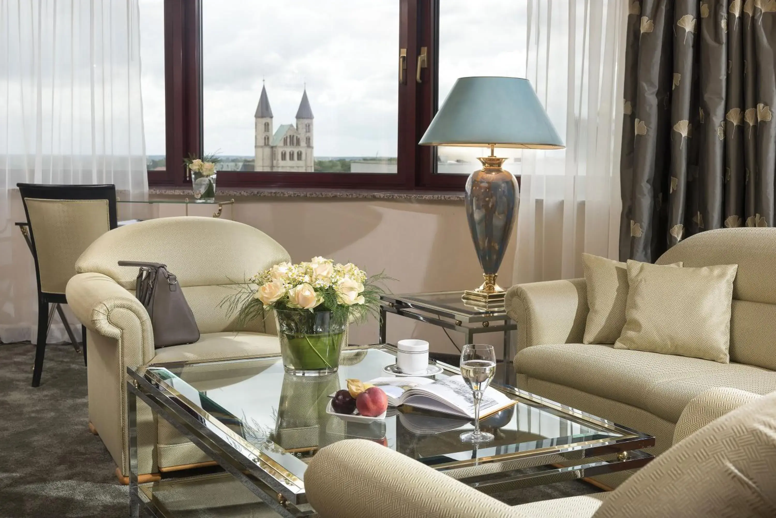 View (from property/room) in Maritim Hotel Magdeburg View (from property/room) in Maritim Hotel Magdeburg